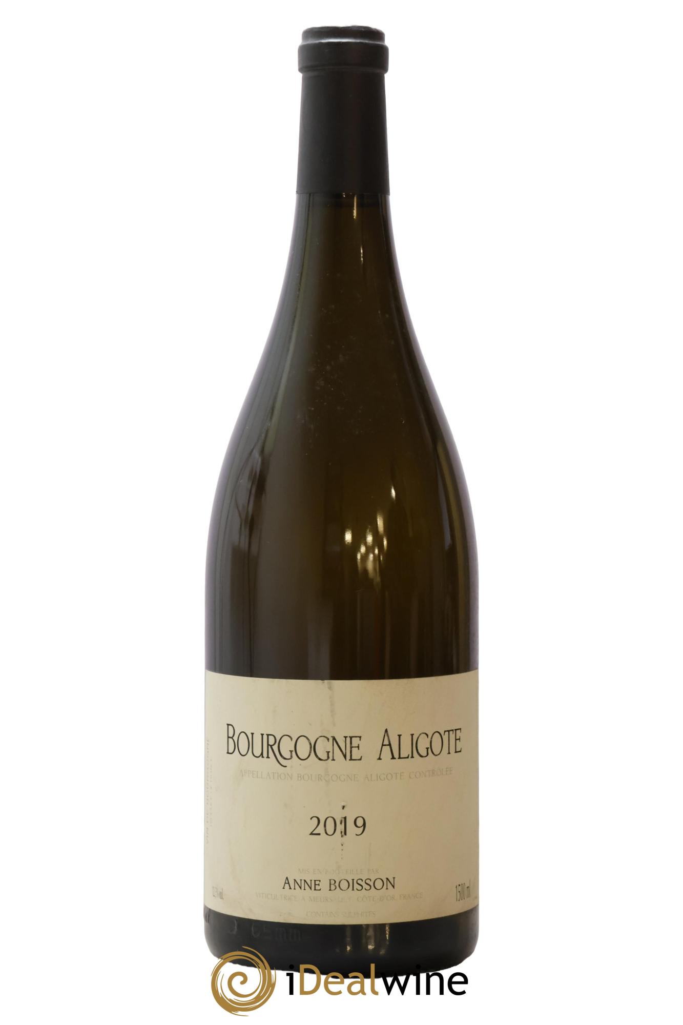 Bourgogne Aligoté Anne Boisson 2019 - Lot de 1 magnum - 0