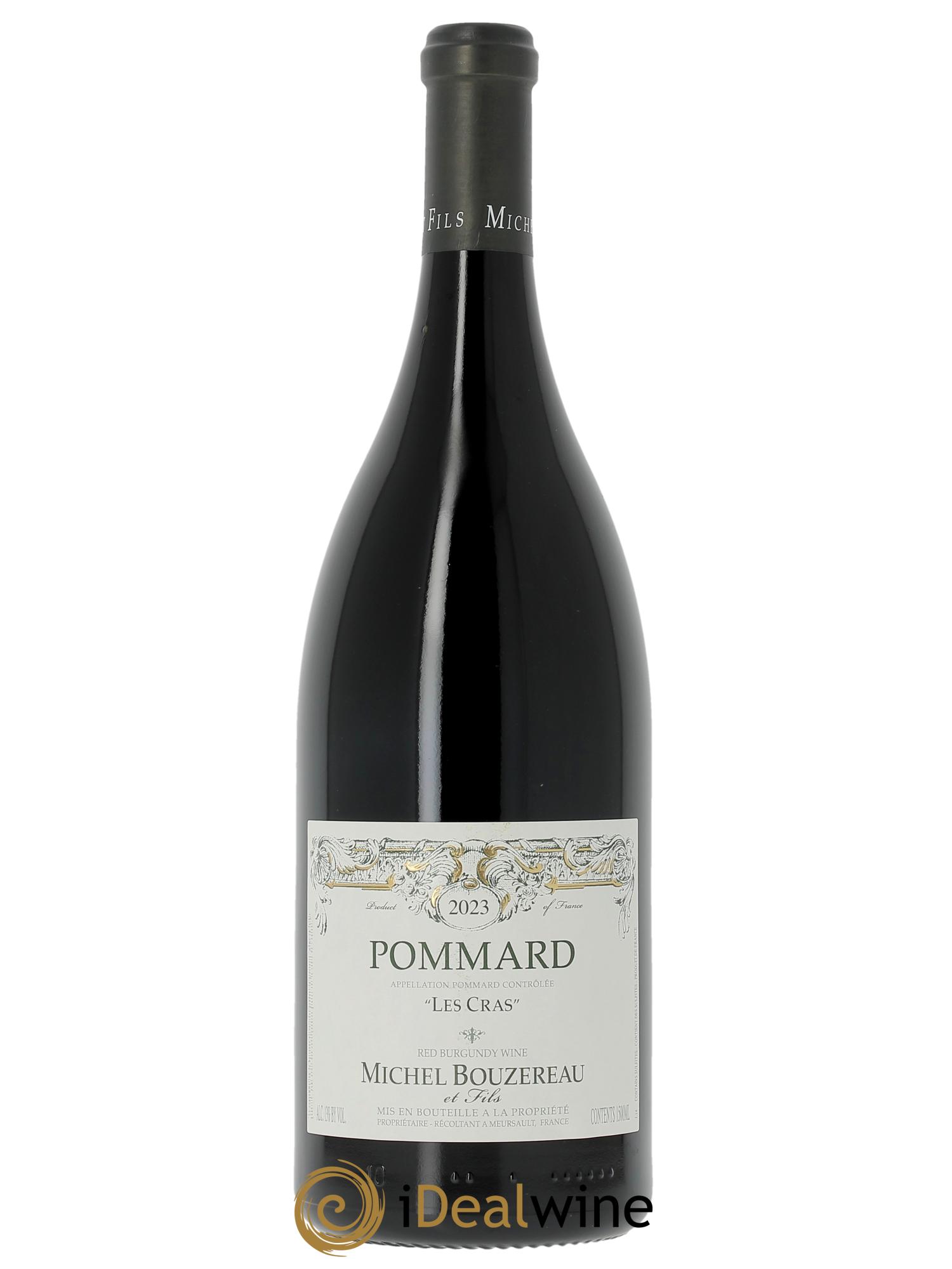 Pommard Les Cras Michel Bouzereau et Fils (Domaine)  2023 - Lot de 1 magnum - 0
