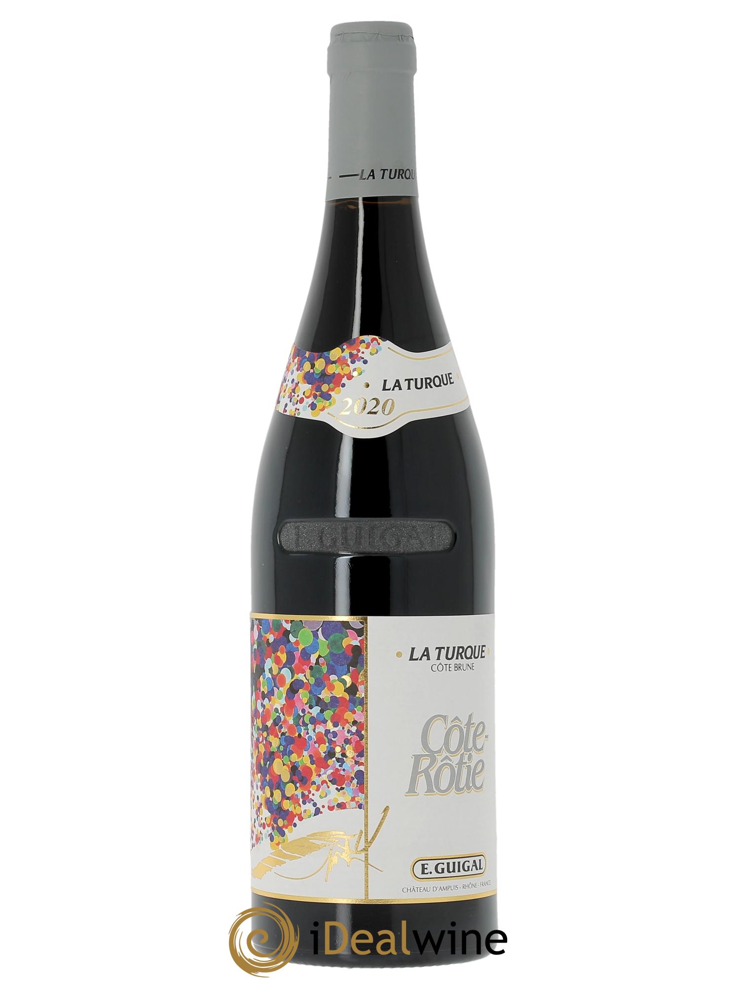 Côte-Rôtie La Turque Guigal  2020 - Lot of 1 bottle - 0