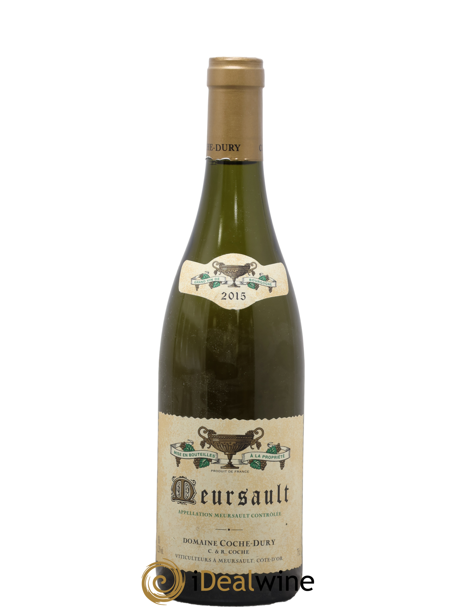 Meursault Coche Dury (Domaine) 2015 - Lotto di 1 bottiglia - 0