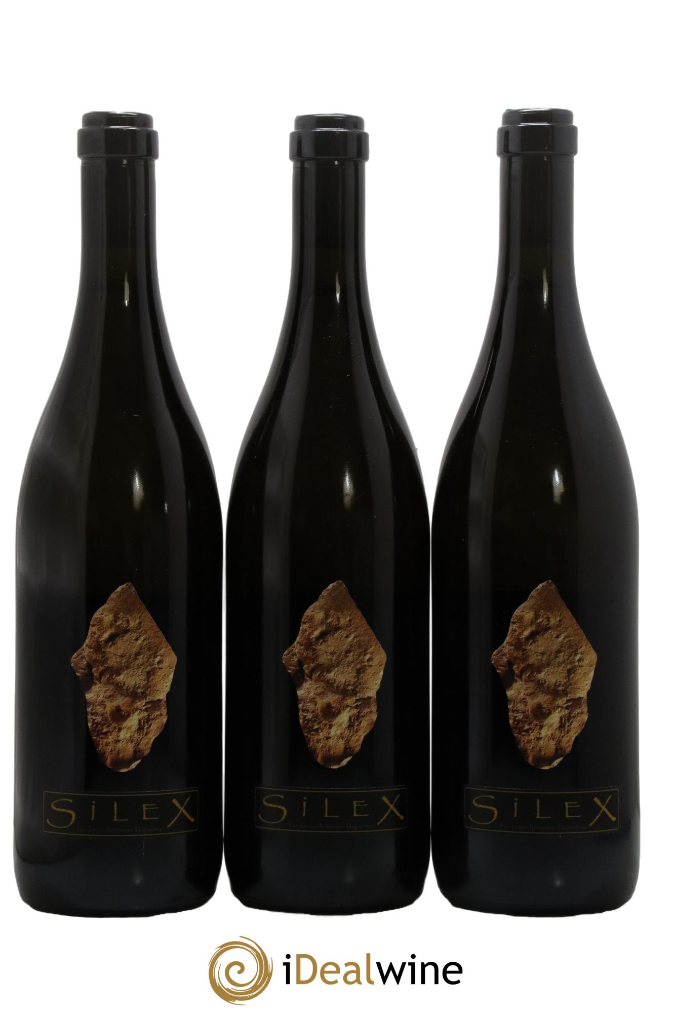 Vin de France (anciennement Pouilly-Fumé) Silex Dagueneau (Domaine Didier - Louis-Benjamin) 2015 - Lot de 3 bouteilles - 0
