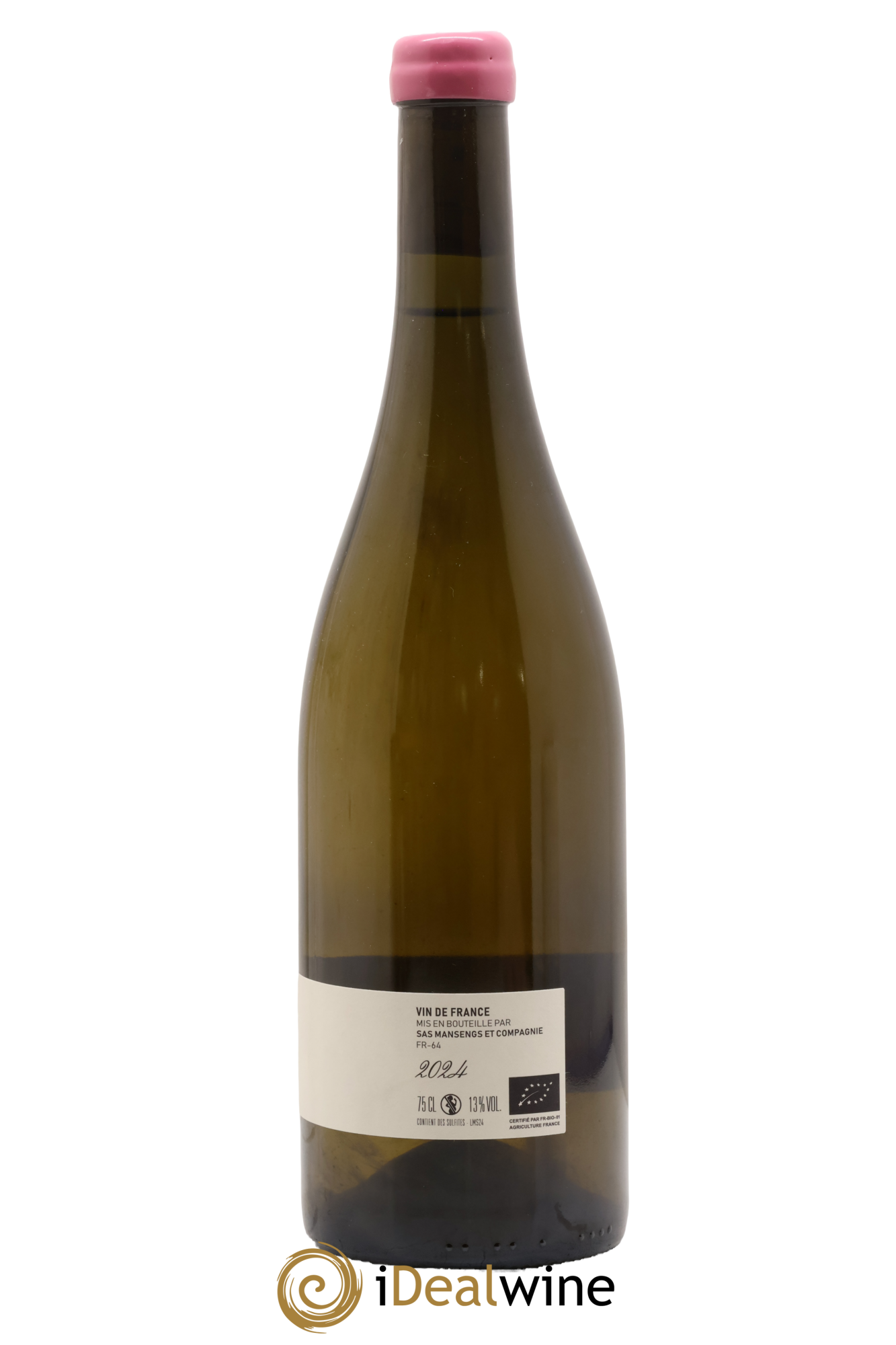 Vin de France Mansengs Jean-Baptiste Semmartin 2024 - Lot of 1 bottle - 1