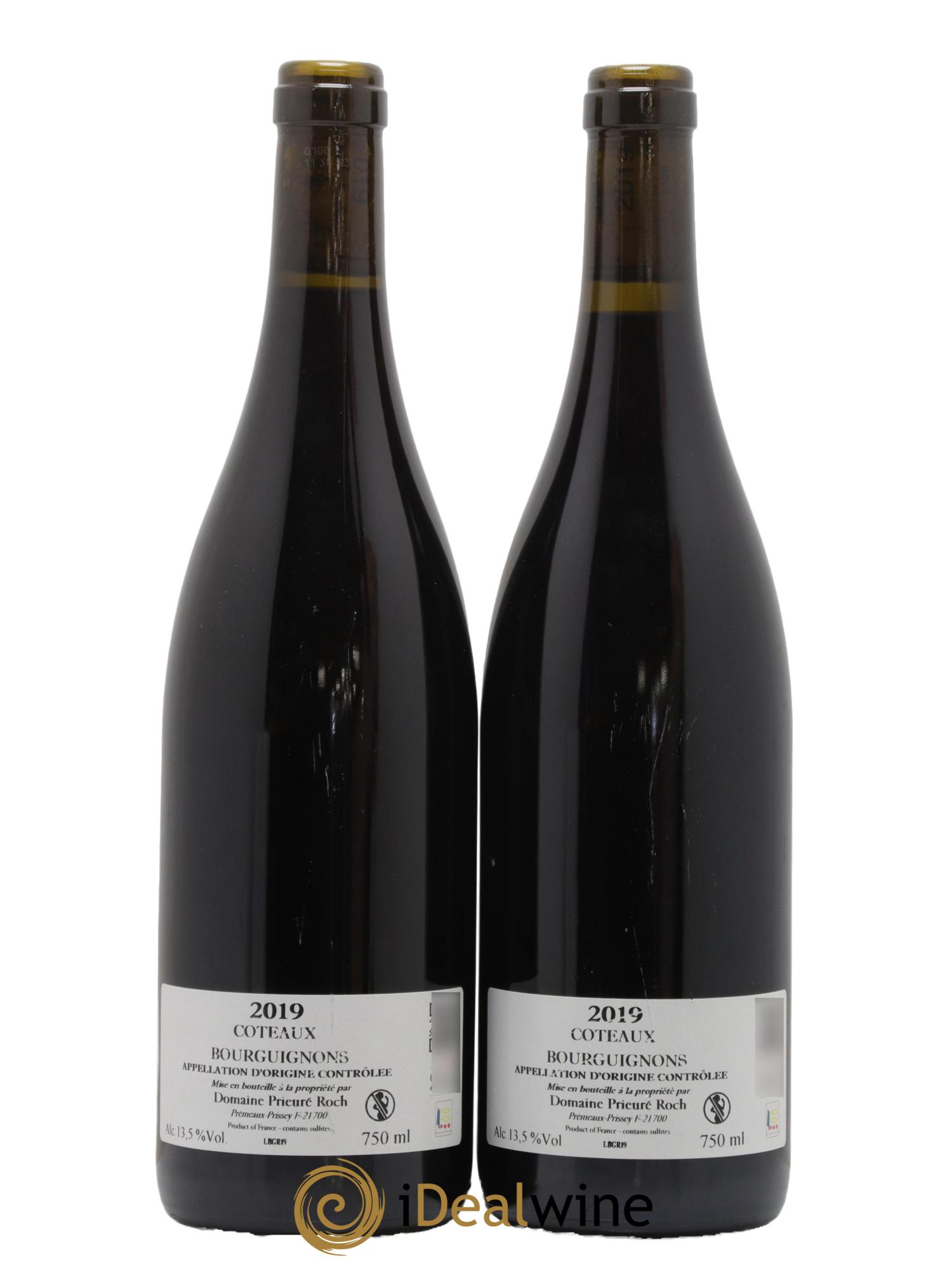 Coteaux Bourguignons Prieuré Roch 2019 - Posten von 2 Flaschen - 1