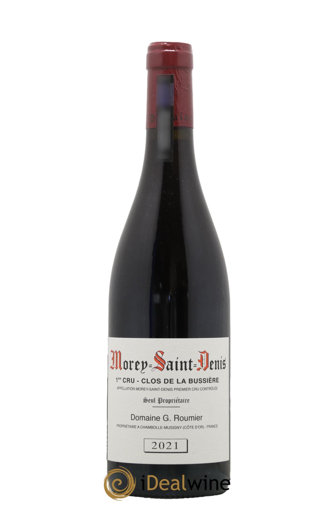 Morey Saint-Denis 1er Cru Clos de la Bussière Georges Roumier (Domaine) 2021 - Lot de 1 bouteille - 0