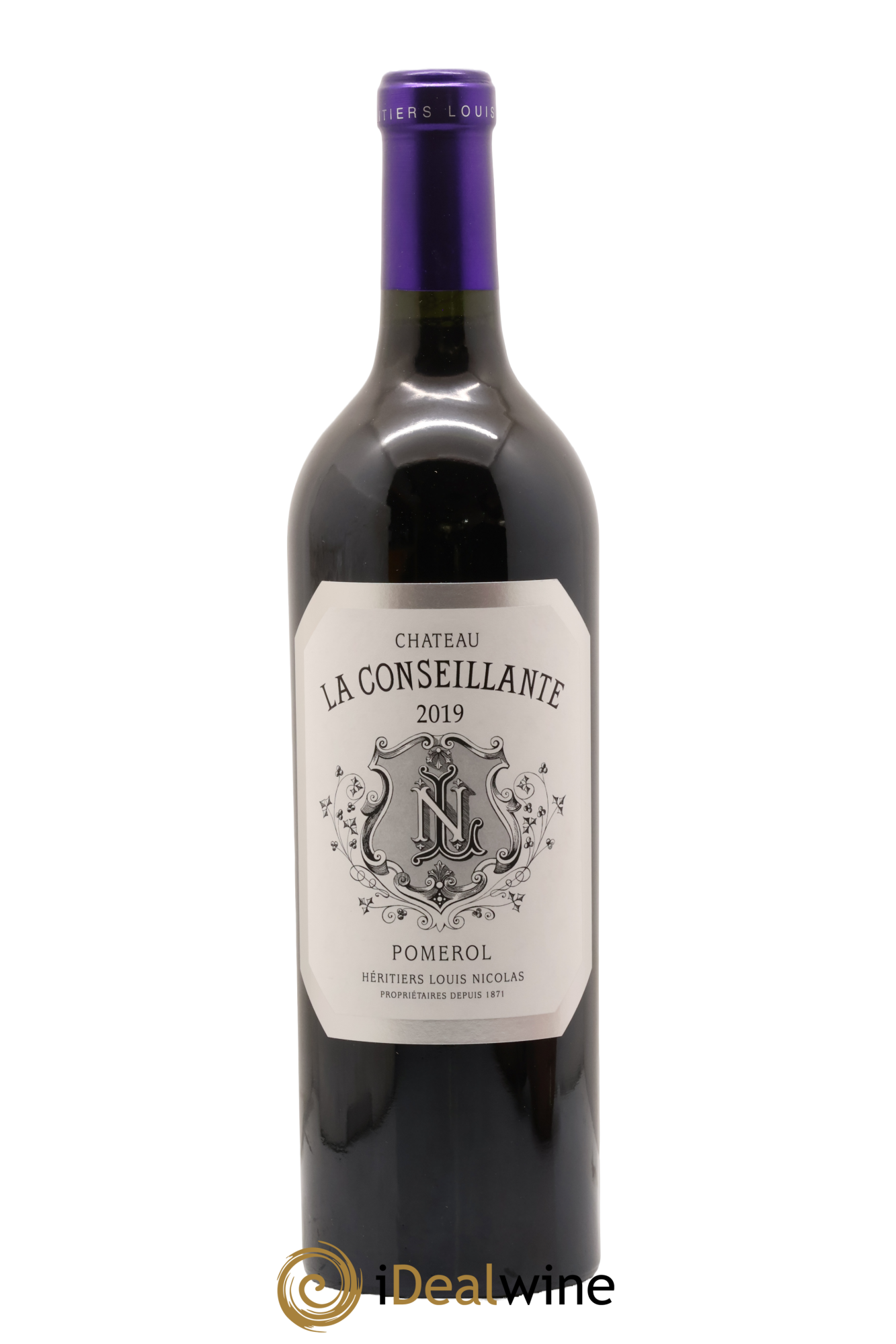 Château la Conseillante 2019 - Lotto di 1 bottiglia - 0