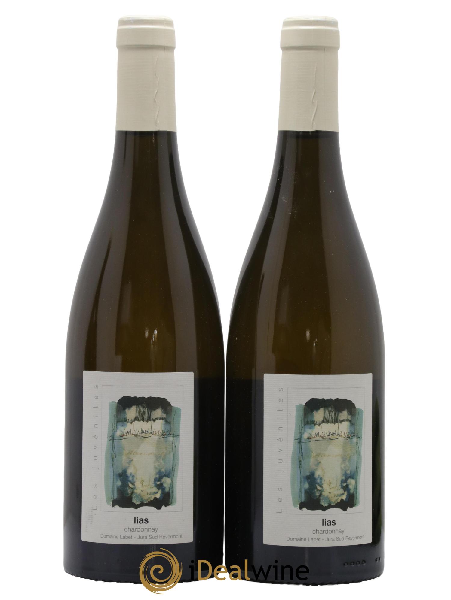 Côtes du Jura Chardonnay Lias Romain - Julien - Charline Labet 2016 - Lot de 2 bouteilles - 0