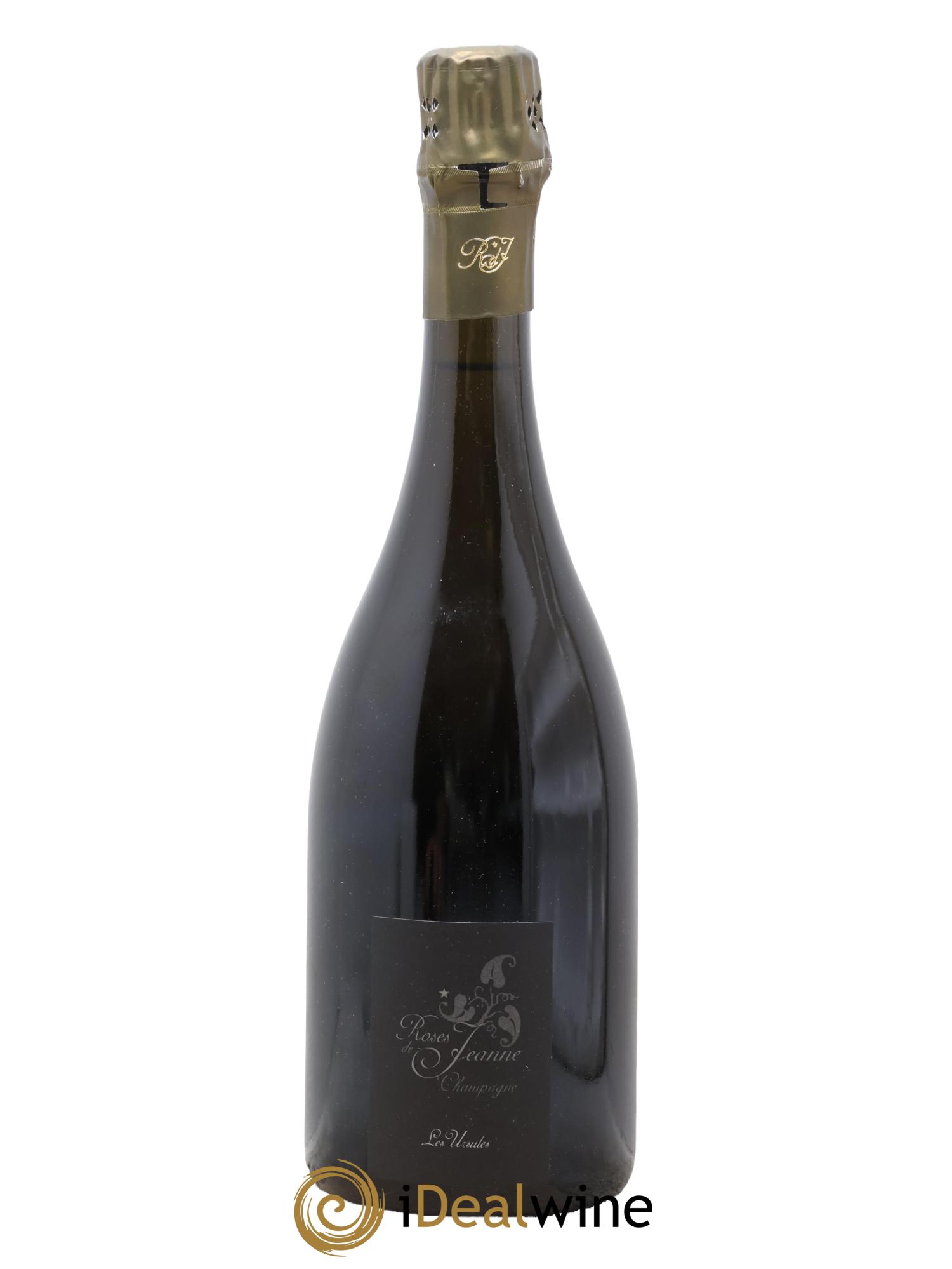 Roses de Jeanne Les Ursules Blanc de Noirs Brut Cédric Bouchard 2015 - Lot of 1 bottle - 0
