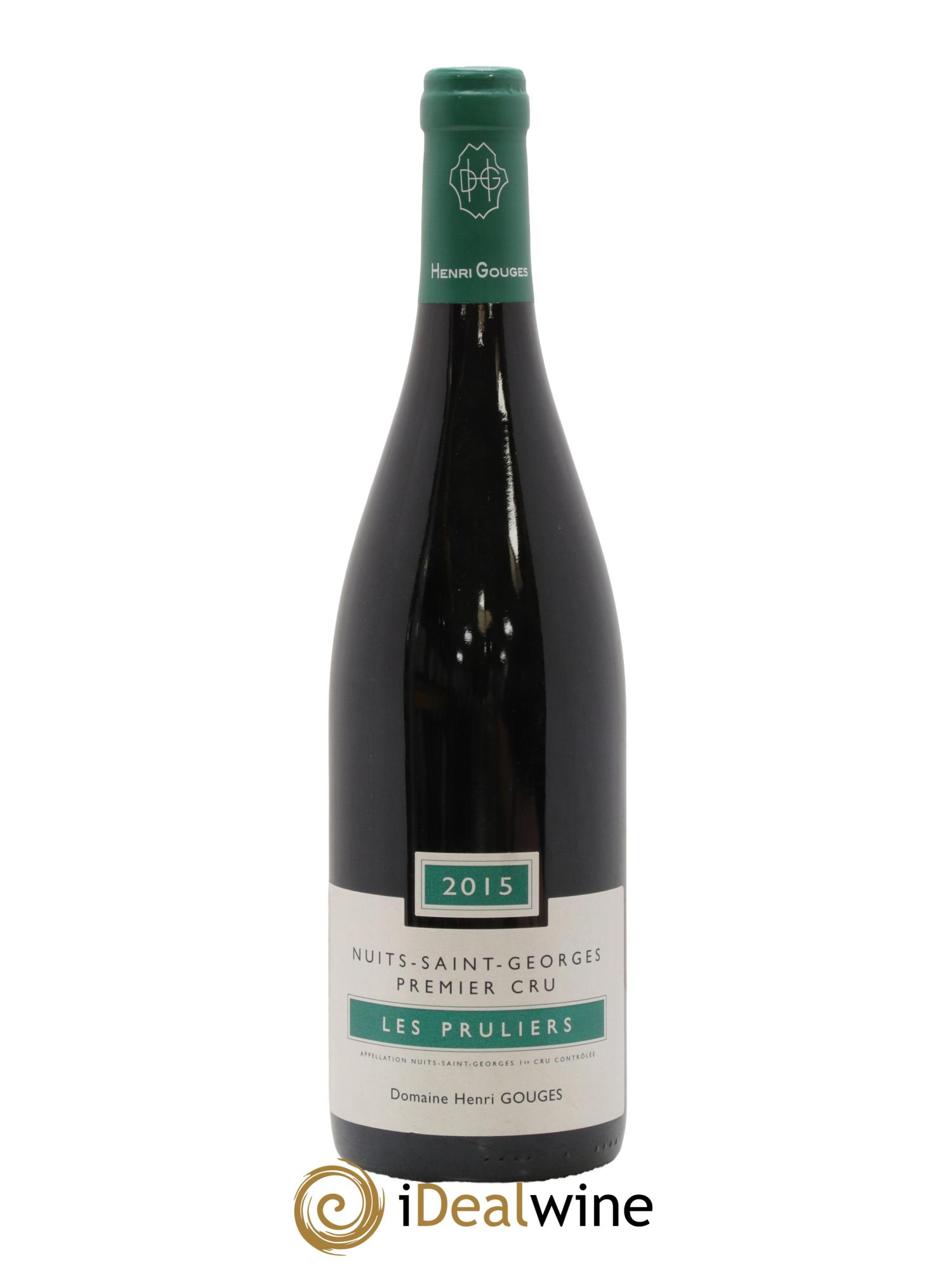 Nuits-Saint-Georges 1er Cru Les Pruliers Henri Gouges 2015 - Lot of 1 bottle - 0