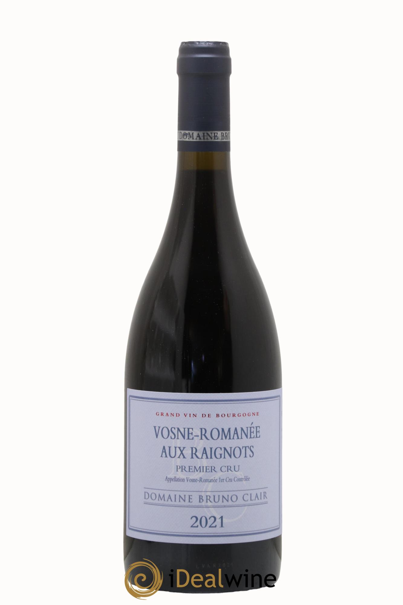 Vosne-Romanée 1er Cru Aux Raignots Bruno Clair 2021 - Lot de 1 bouteille - 0