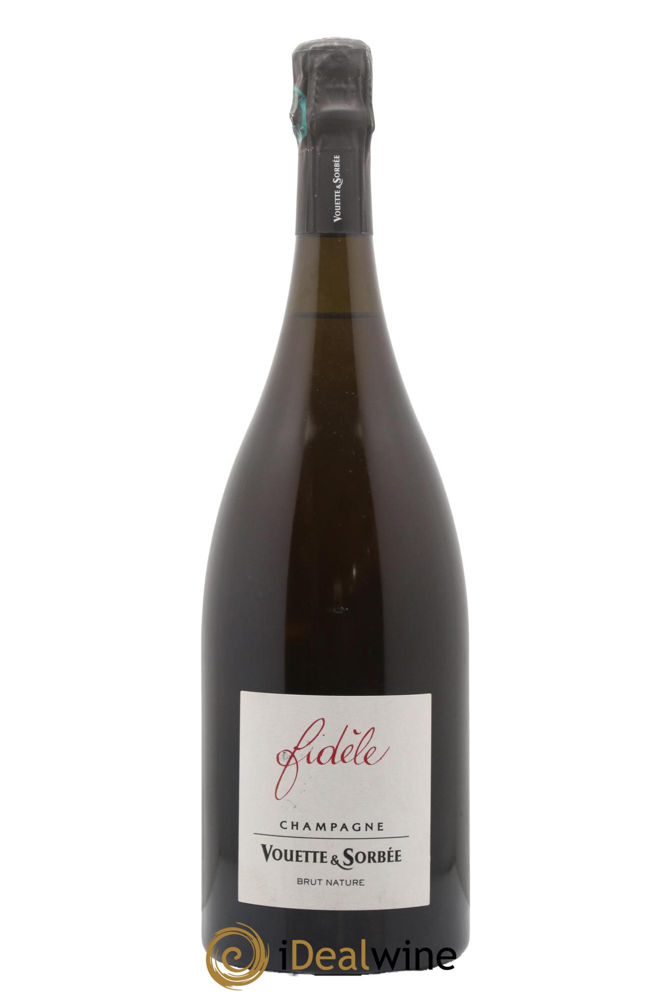 Fidèle Blanc de Noirs Vouette et Sorbée 2014 - Lot de 1 magnum - 0