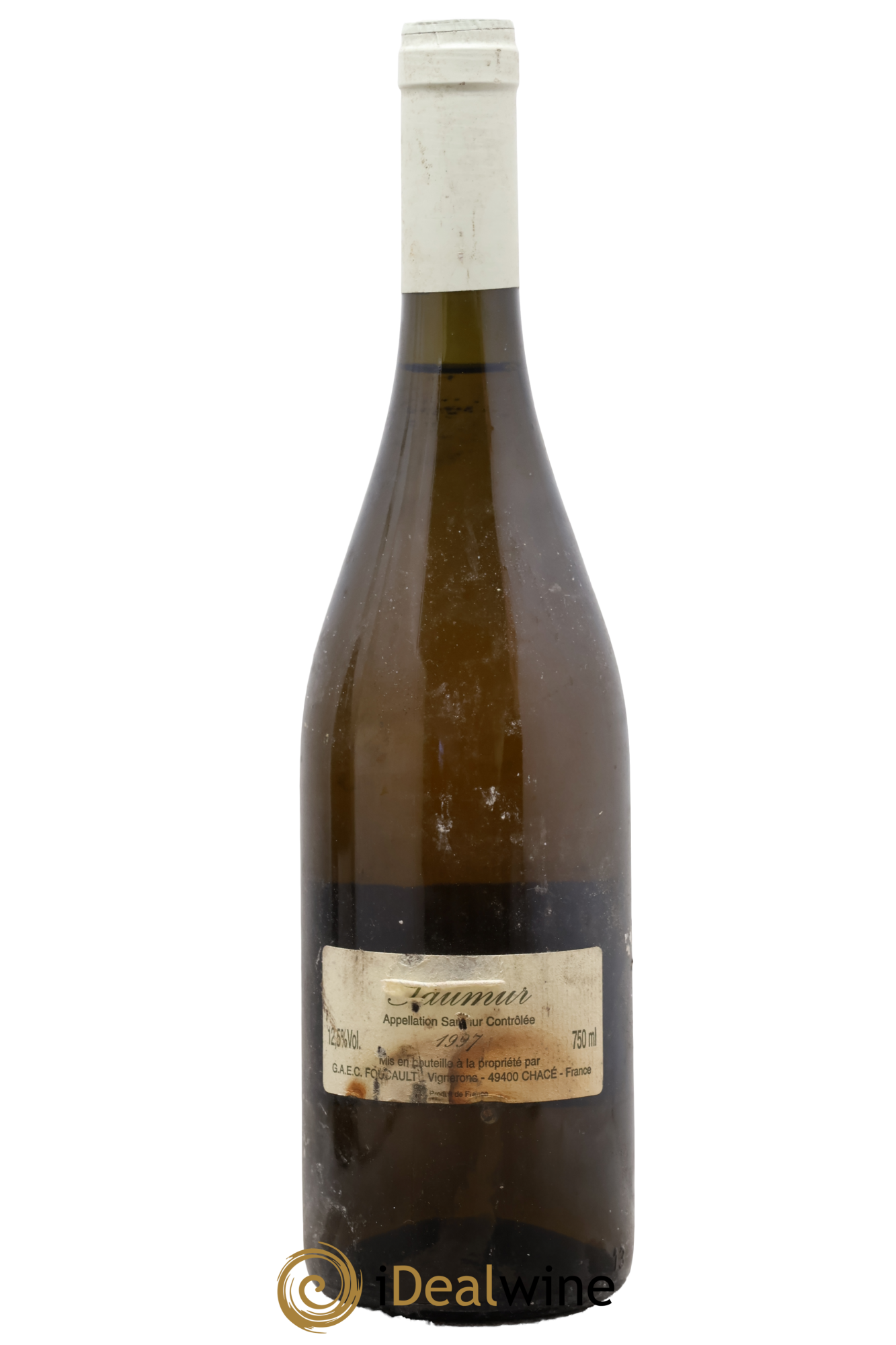 Saumur Brézé Clos Rougeard 1997 - Lot de 1 bouteille - 1