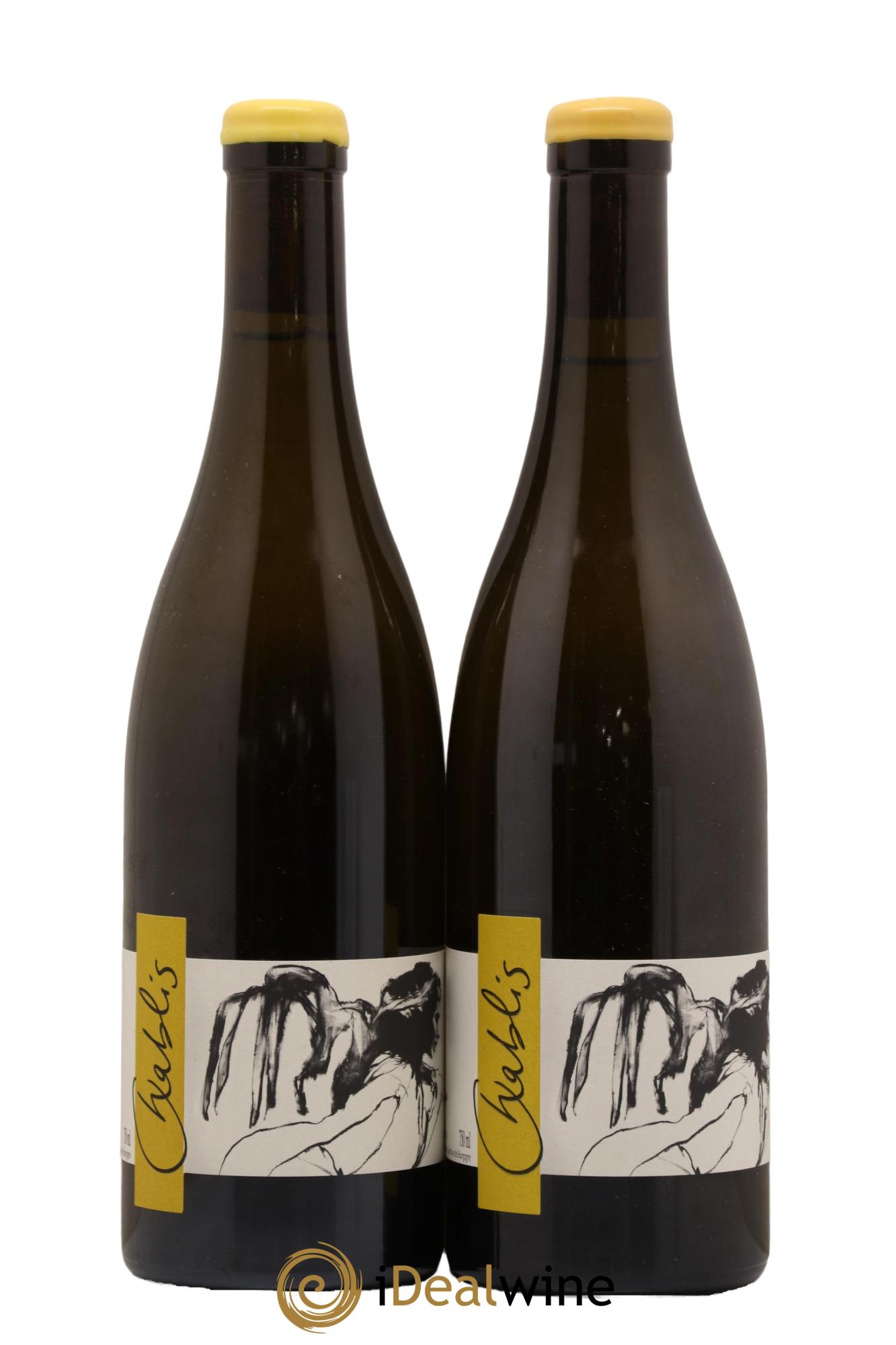 Chablis Vent d'Ange Pattes Loup (Domaine) 2018 - Lot de 2 bouteilles - 0