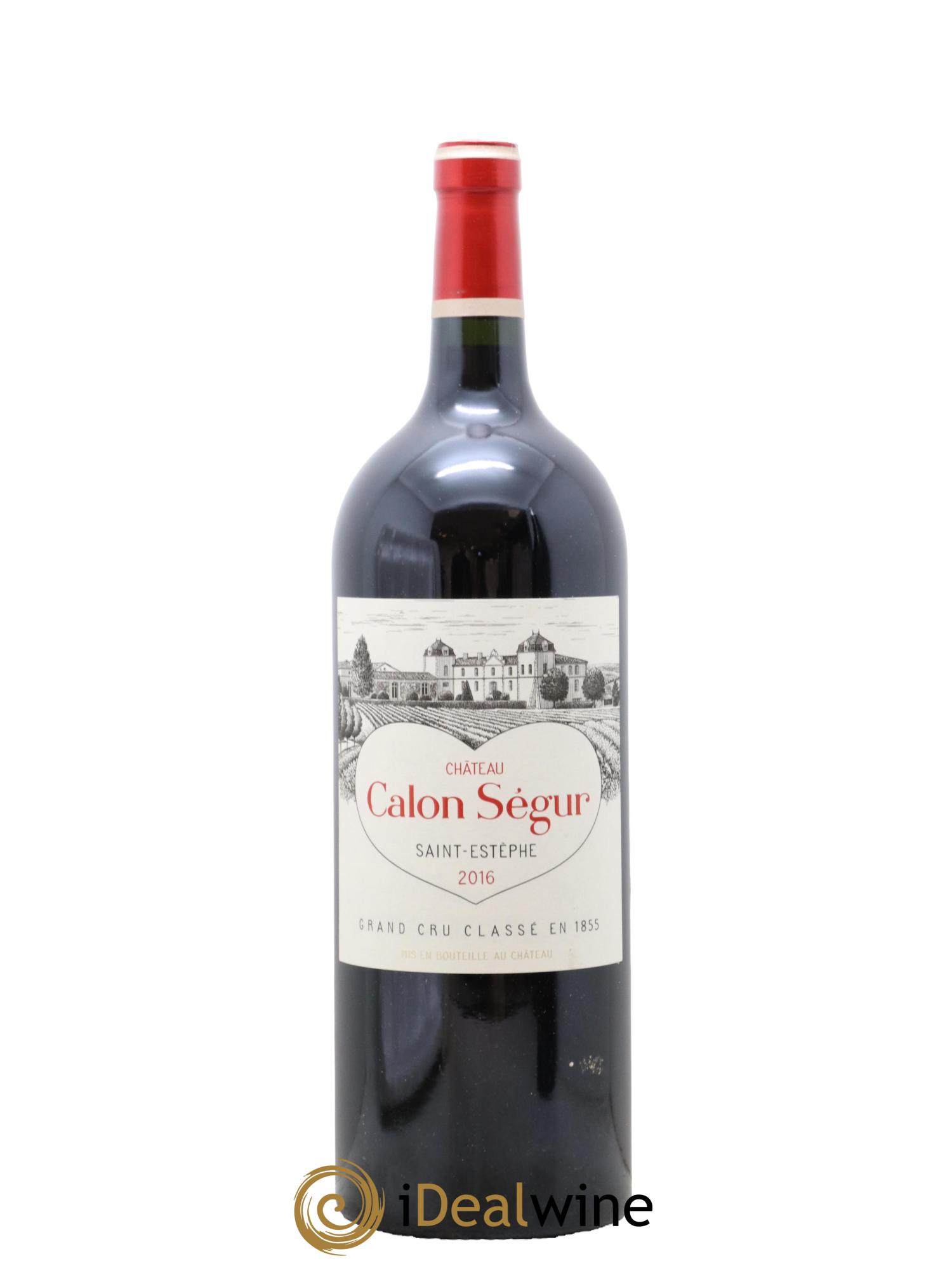 Château Calon Ségur 3ème Grand Cru Classé 2016 - Lot de 1 magnum - 0