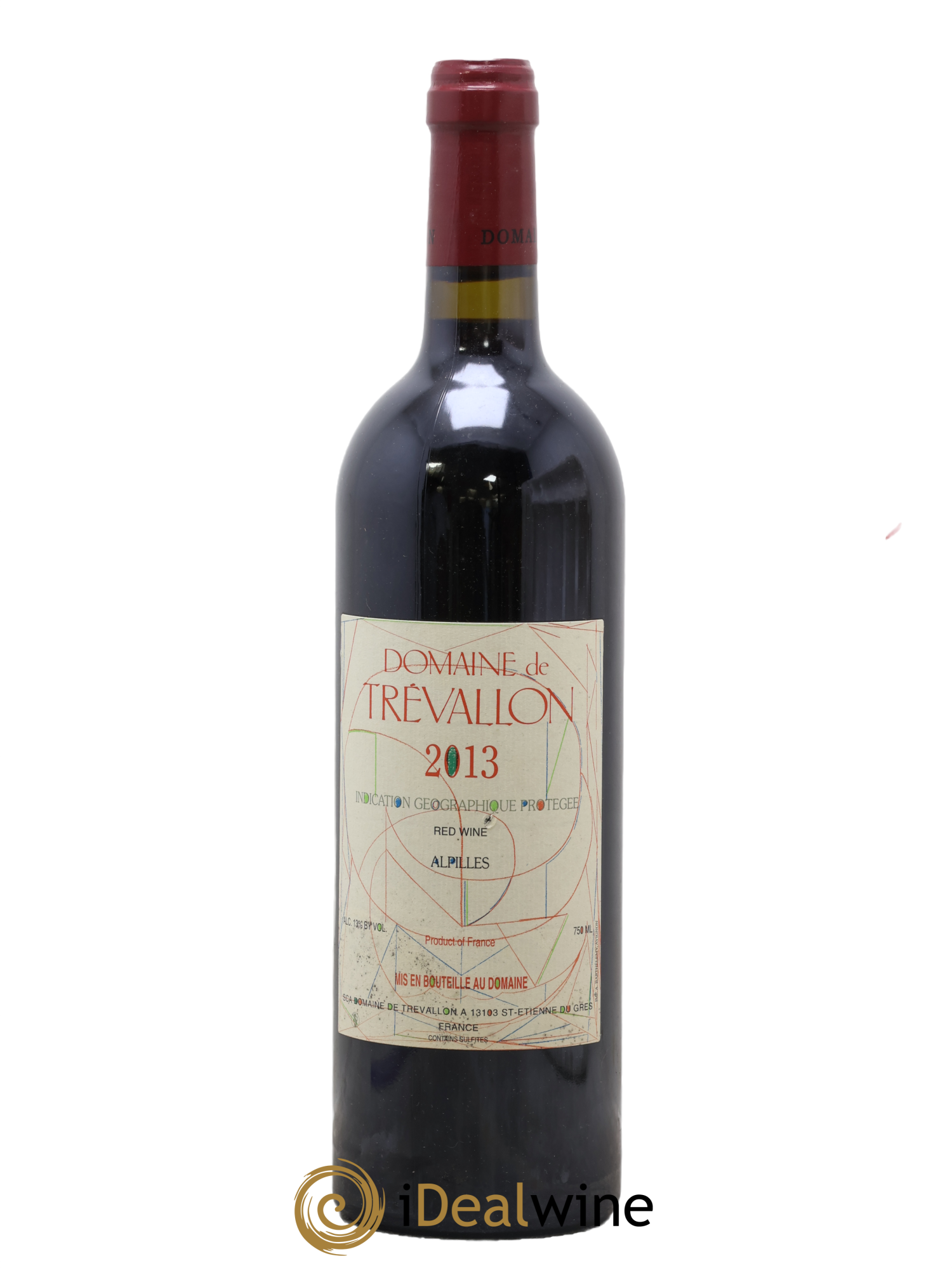 Alpilles Trévallon (Domaine de) Eloi Dürrbach 2013 - Lotto di 1 bottiglia - 0