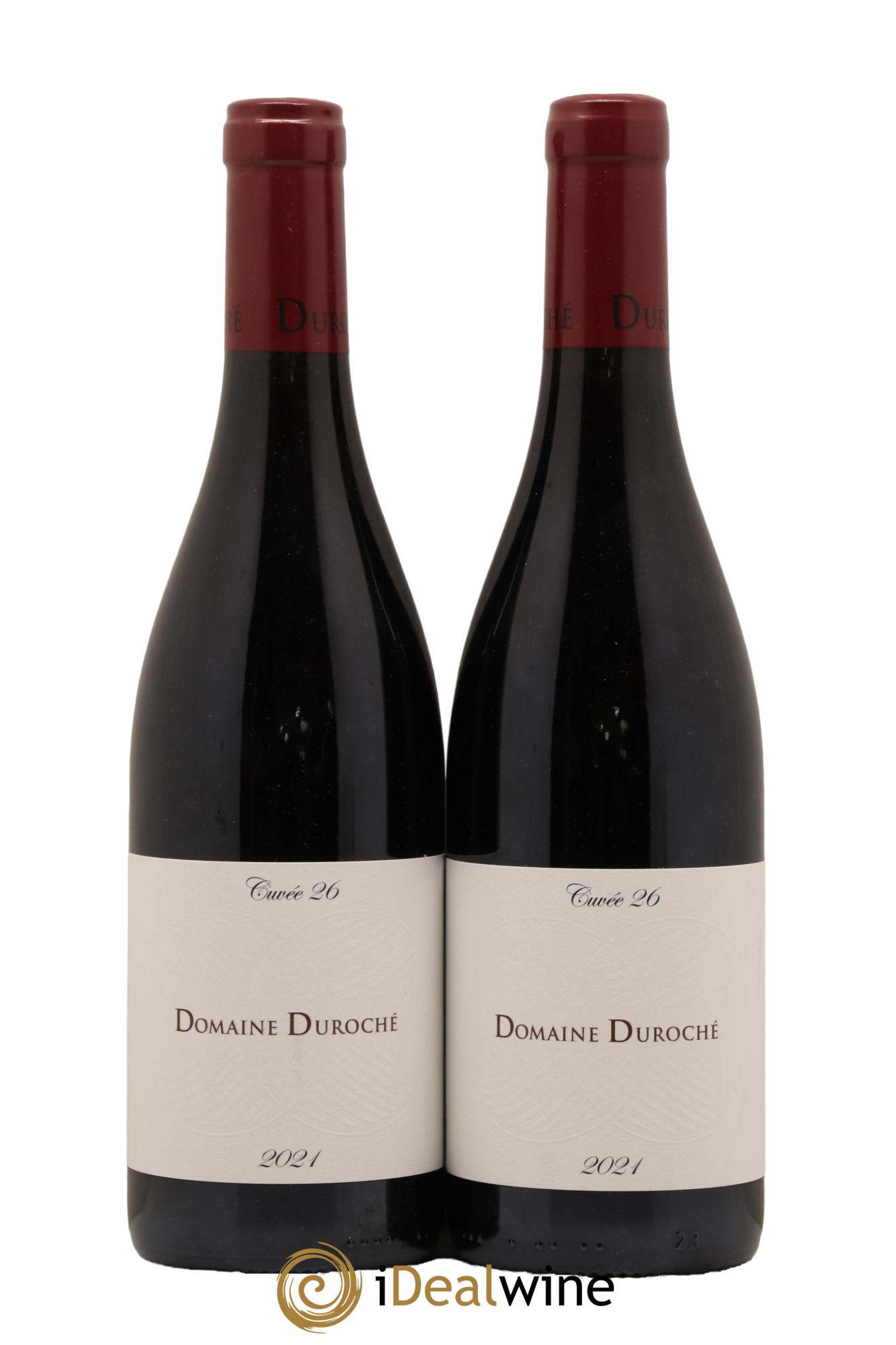 Gevrey-Chambertin Cuvee 26 Duroché 2021 - Lot de 2 bouteilles - 0