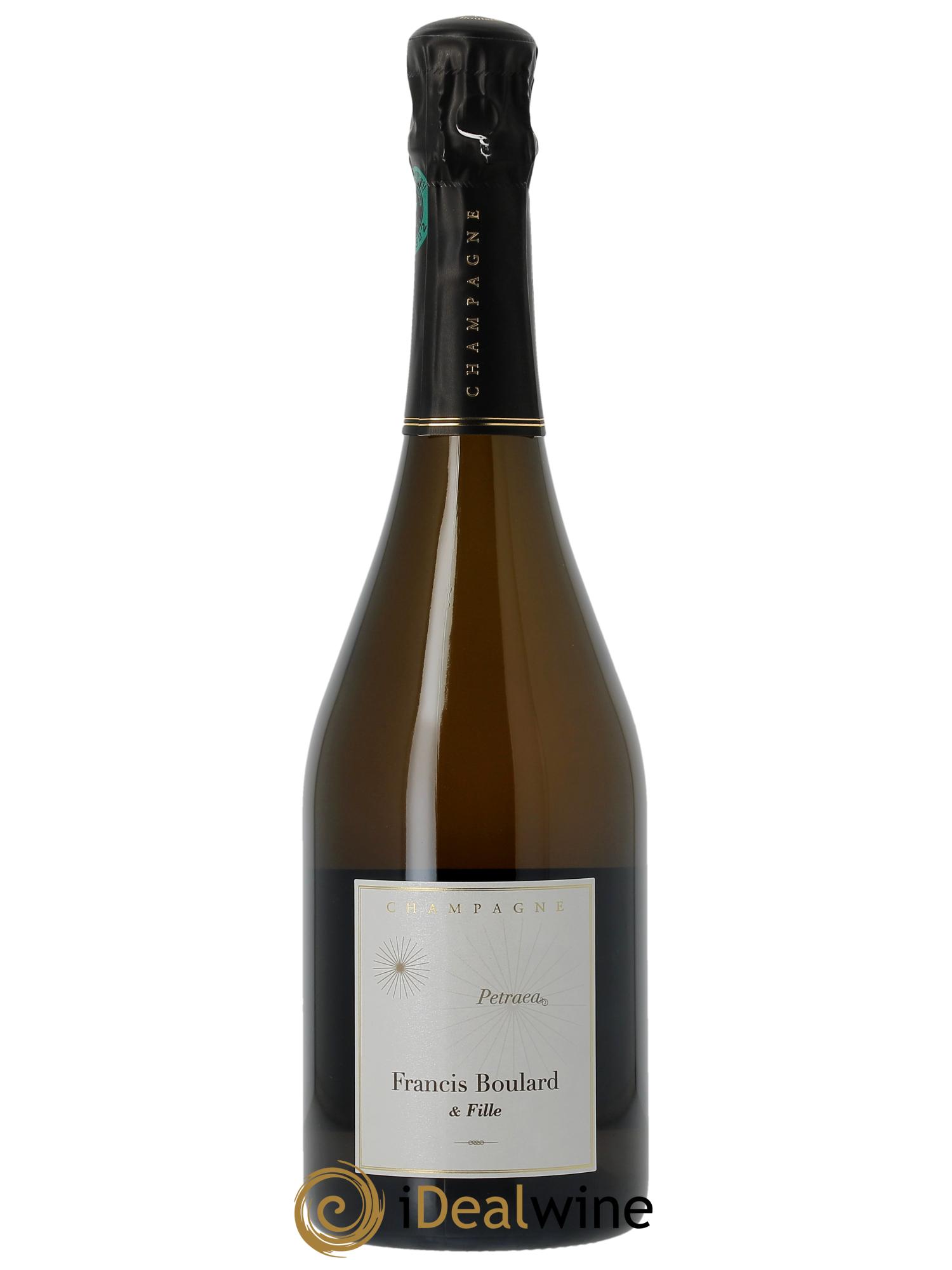 Petraea IV Brut Nature Francis Boulard  - Lot de 1 bouteille - 0