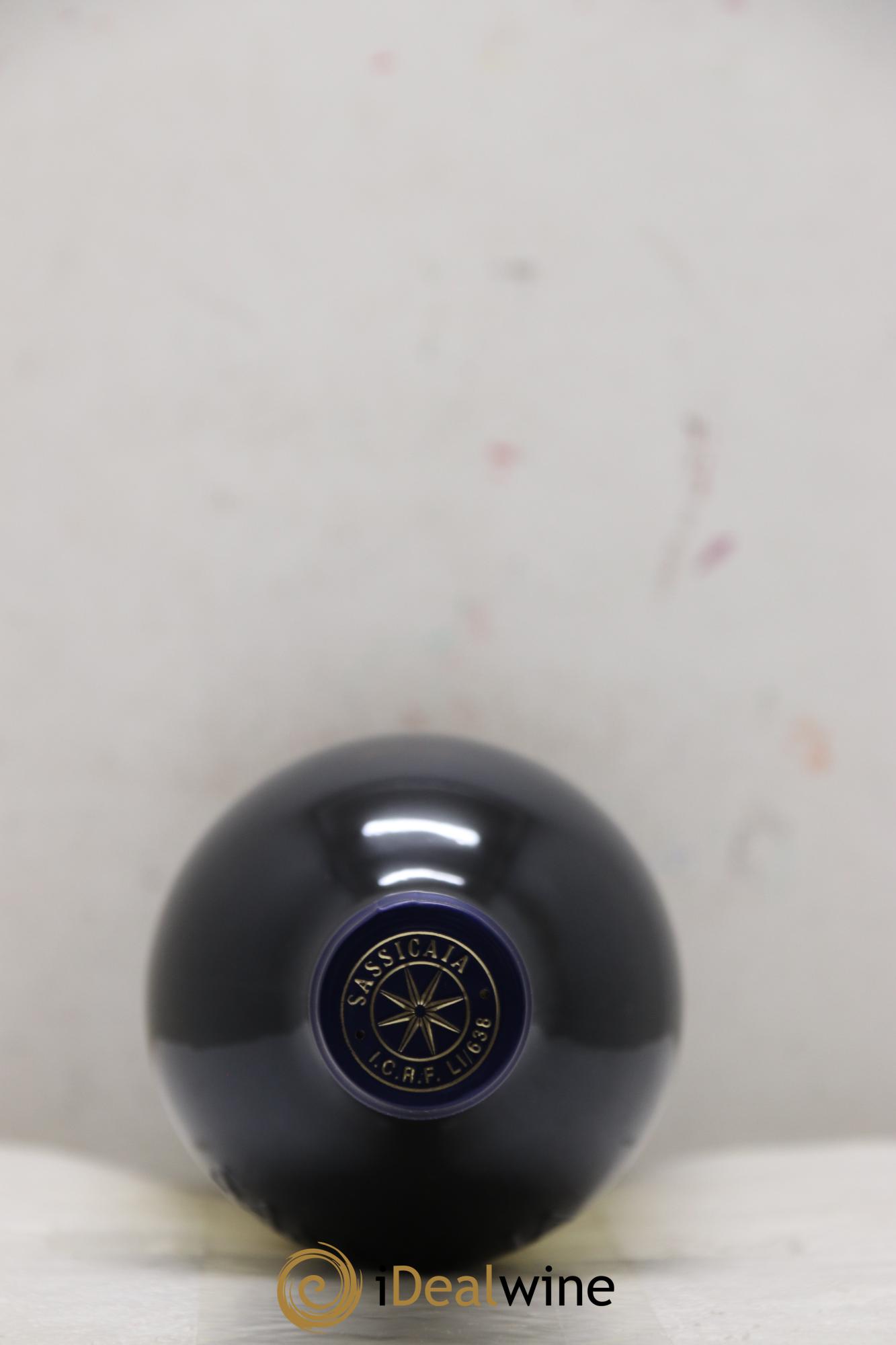 Bolgheri DOC Sassicaia Tenuta San Guido 2014 - Lotto di 1 bottiglia - 1