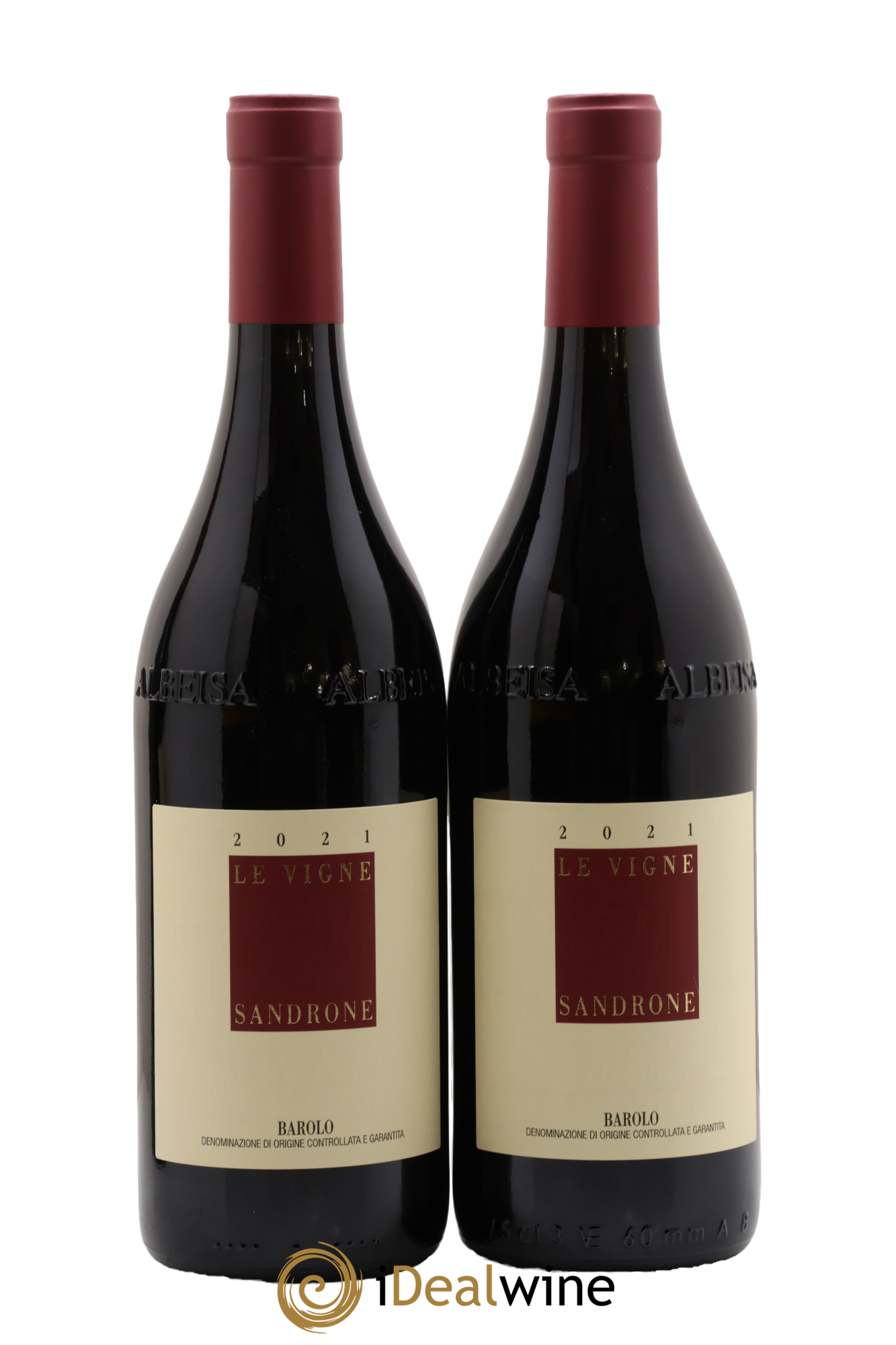 Barolo DOCG Le Vigne Luciano Sandrone 2021 - Lot de 2 bouteilles - 0