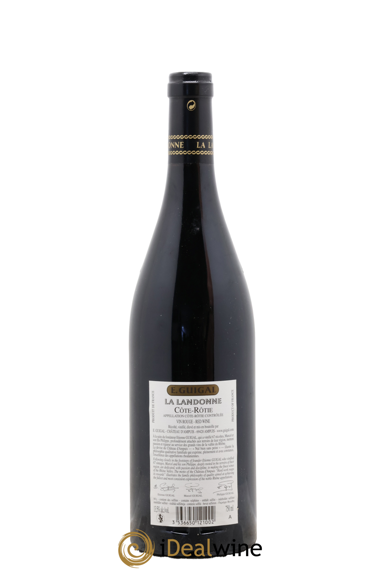 Côte-Rôtie La Landonne Guigal 2016 - Lotto di 1 bottiglia - 1