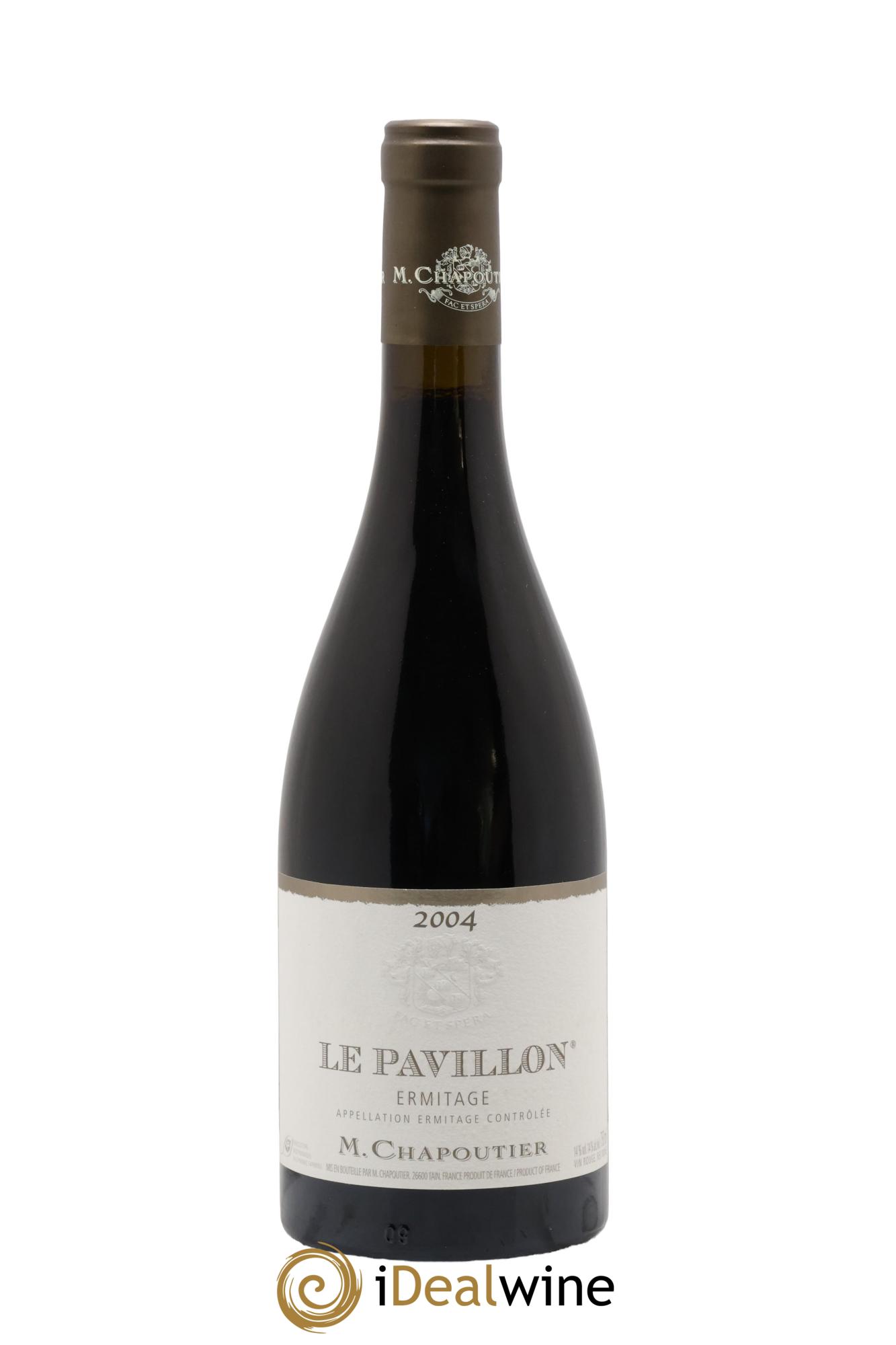 Hermitage Ermitage Le Pavillon Chapoutier 2004 - Lot of 1 bottle - 0