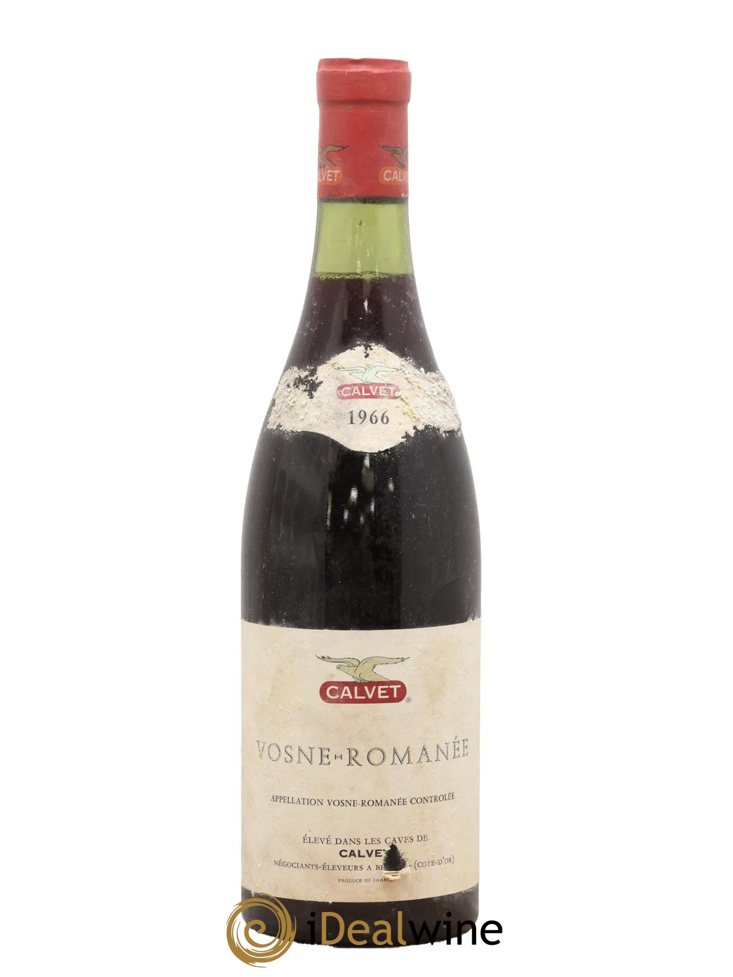 Vosne-Romanée Calvet 1966 - Posten von 1 Flasche - 0