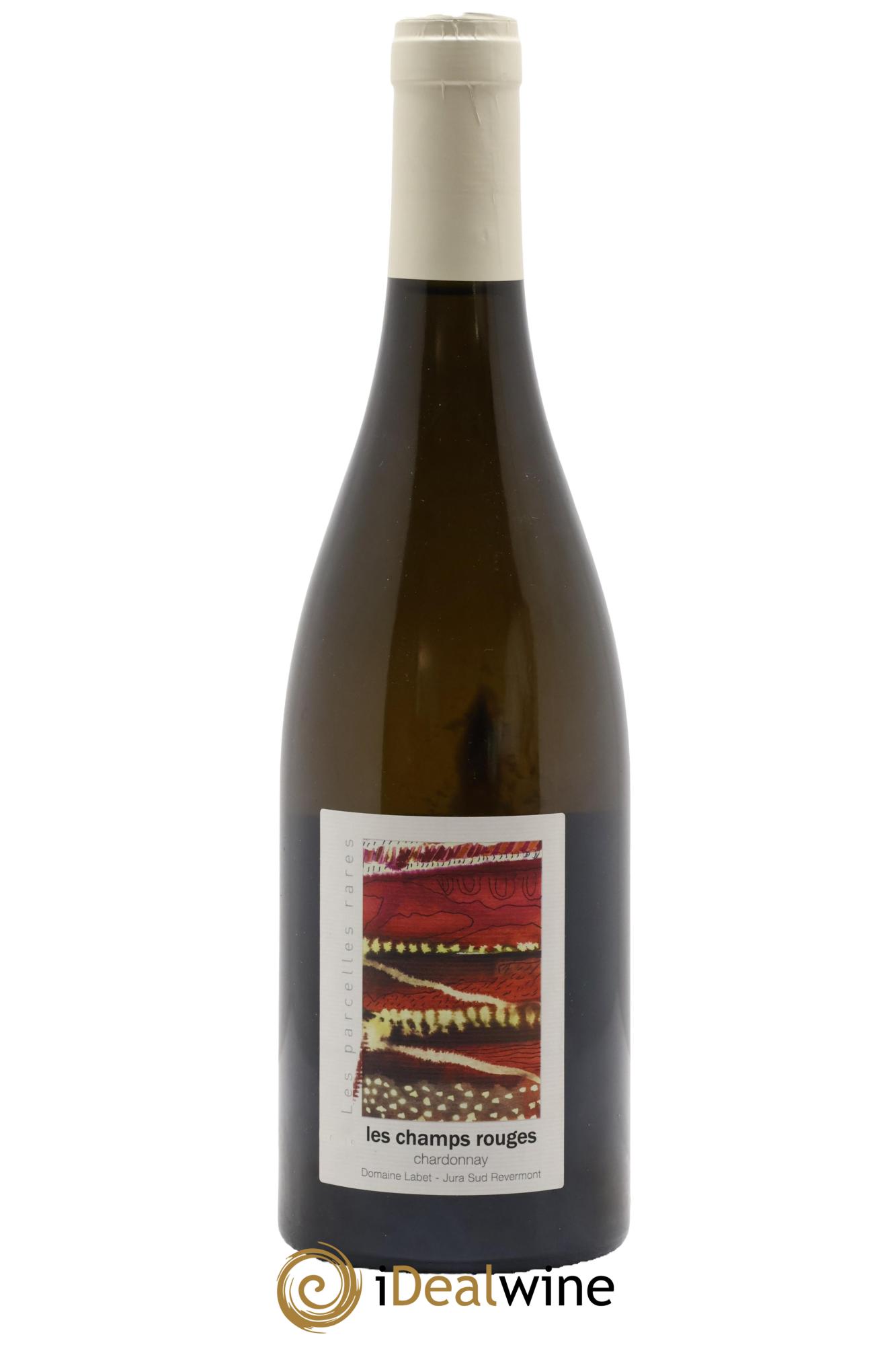 Côtes du Jura Chardonnay Les Champs Rouges Romain - Julien - Charline Labet 2019 - Lot of 1 bottle - 0