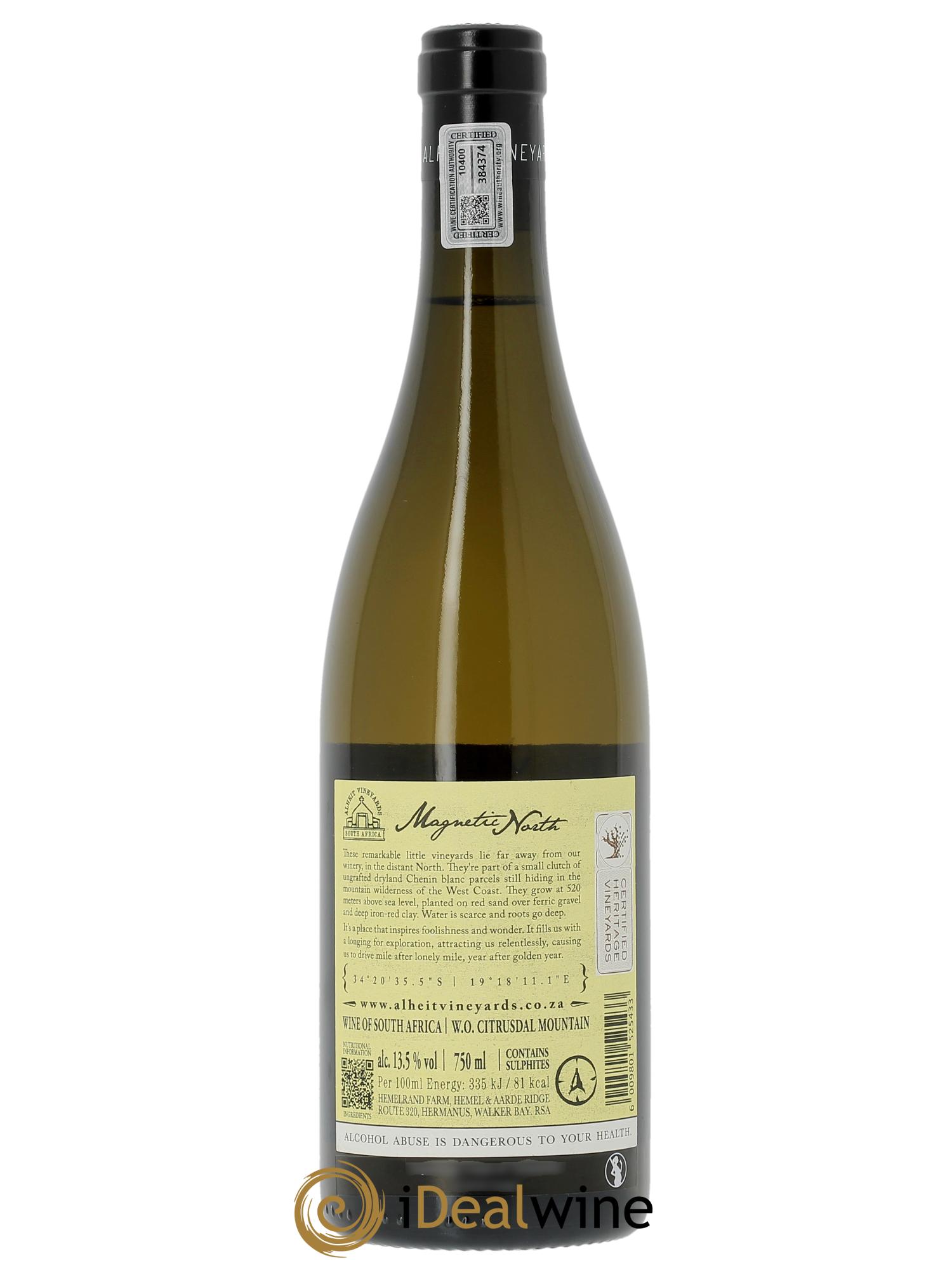 Citrusdal Mountain Alheit Vineyards Magnetic North 2024 - Posten von 1 Flasche - 1