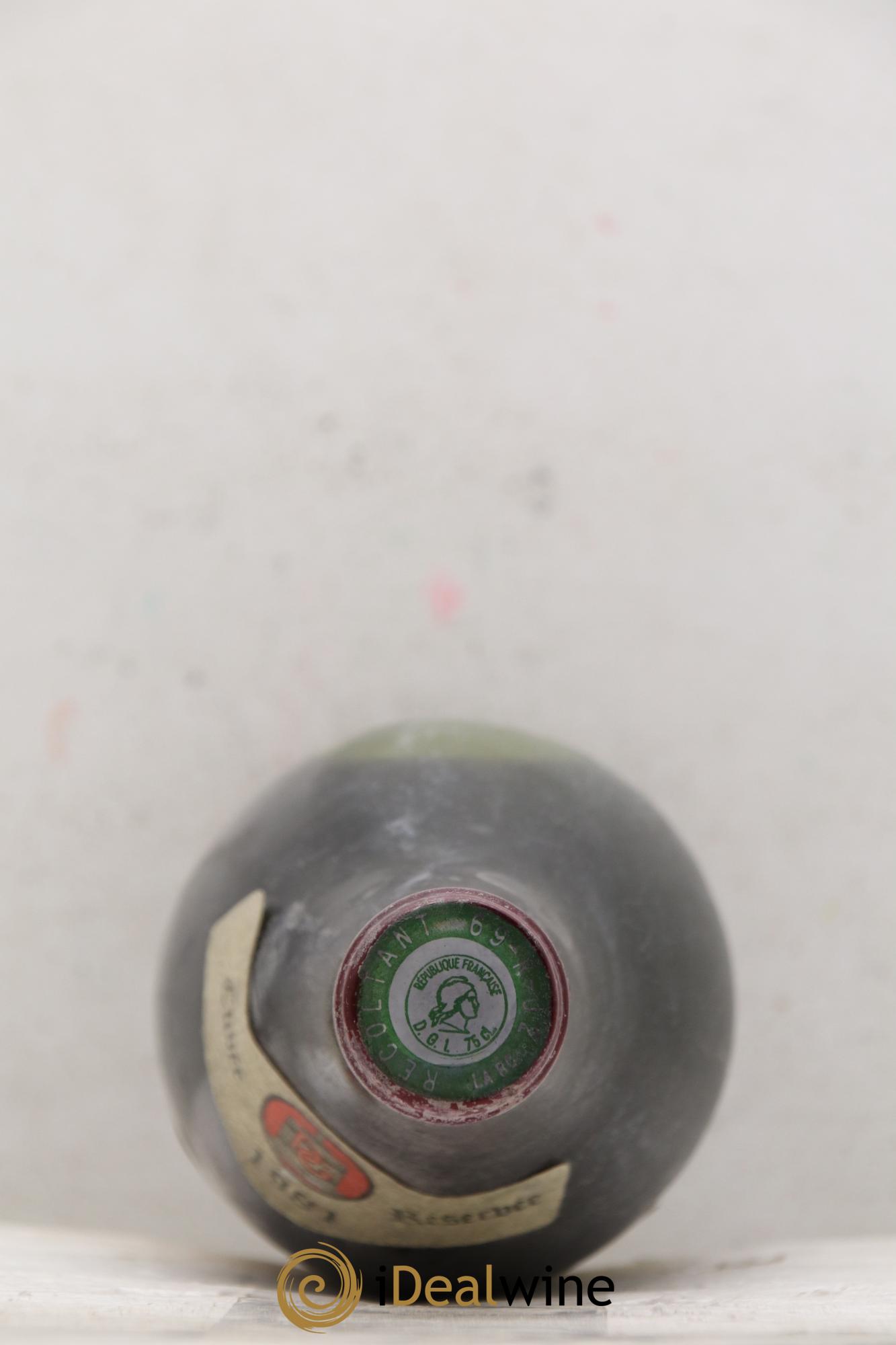 Côte-Rôtie Côte Brune Marius Gentaz-Dervieux 1981 - Lot de 1 bouteille - 1