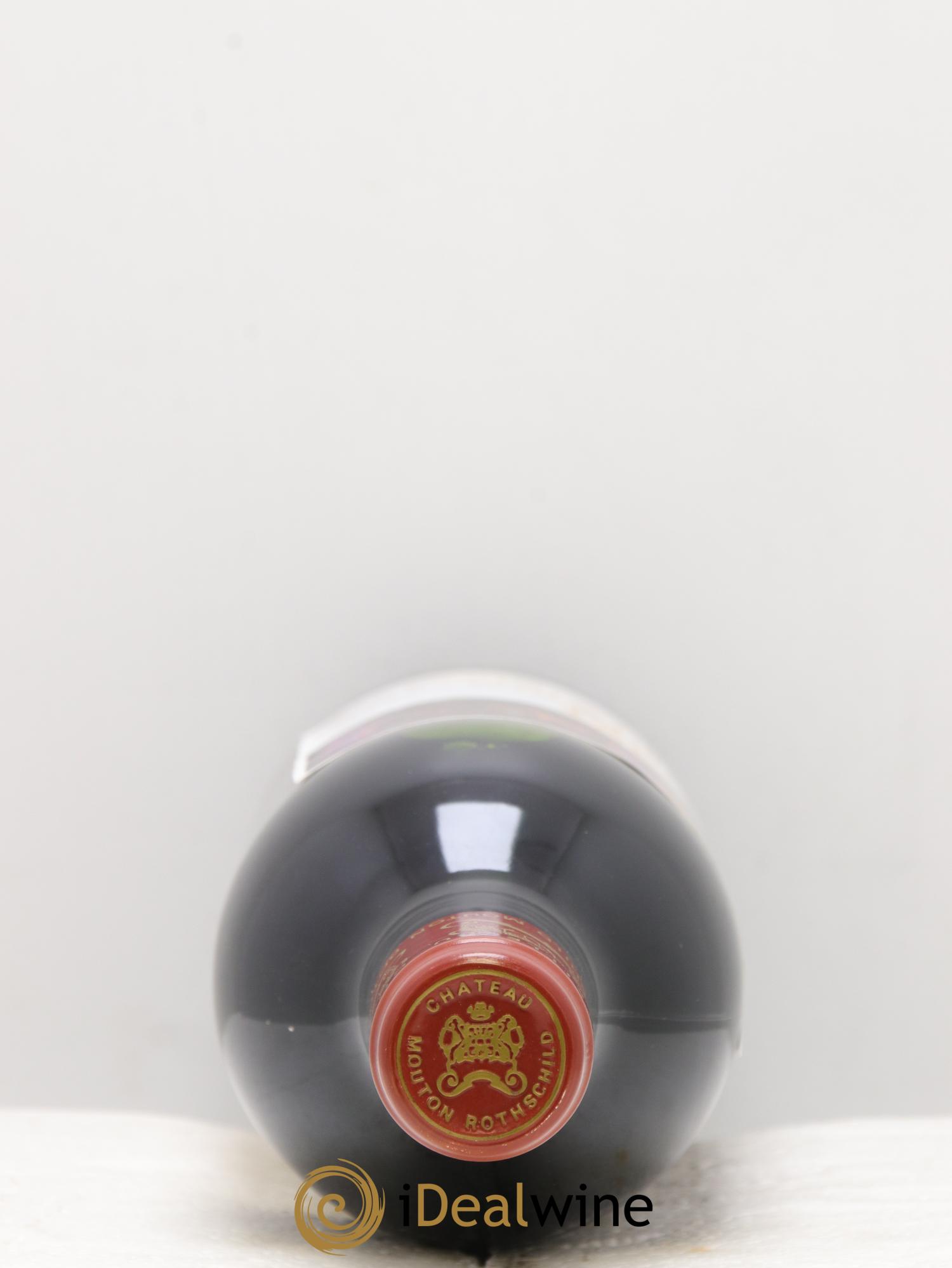 Château Mouton Rothschild 1er Grand Cru Classé 1998 - Lot of 1 bottle - 2