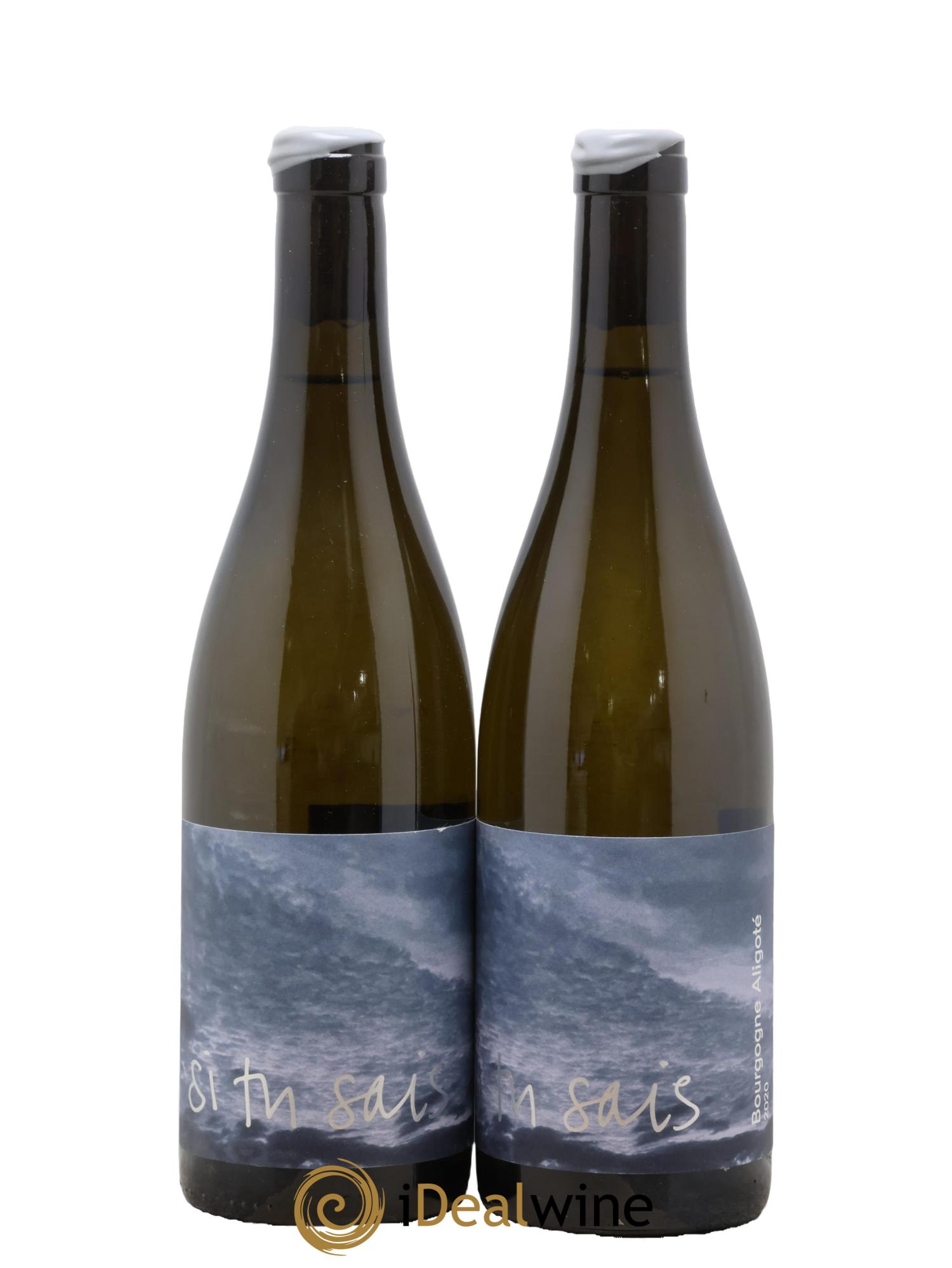 Bourgogne Aligoté Si tu Sais EMB 2022 - Lot de 2 bouteilles - 0