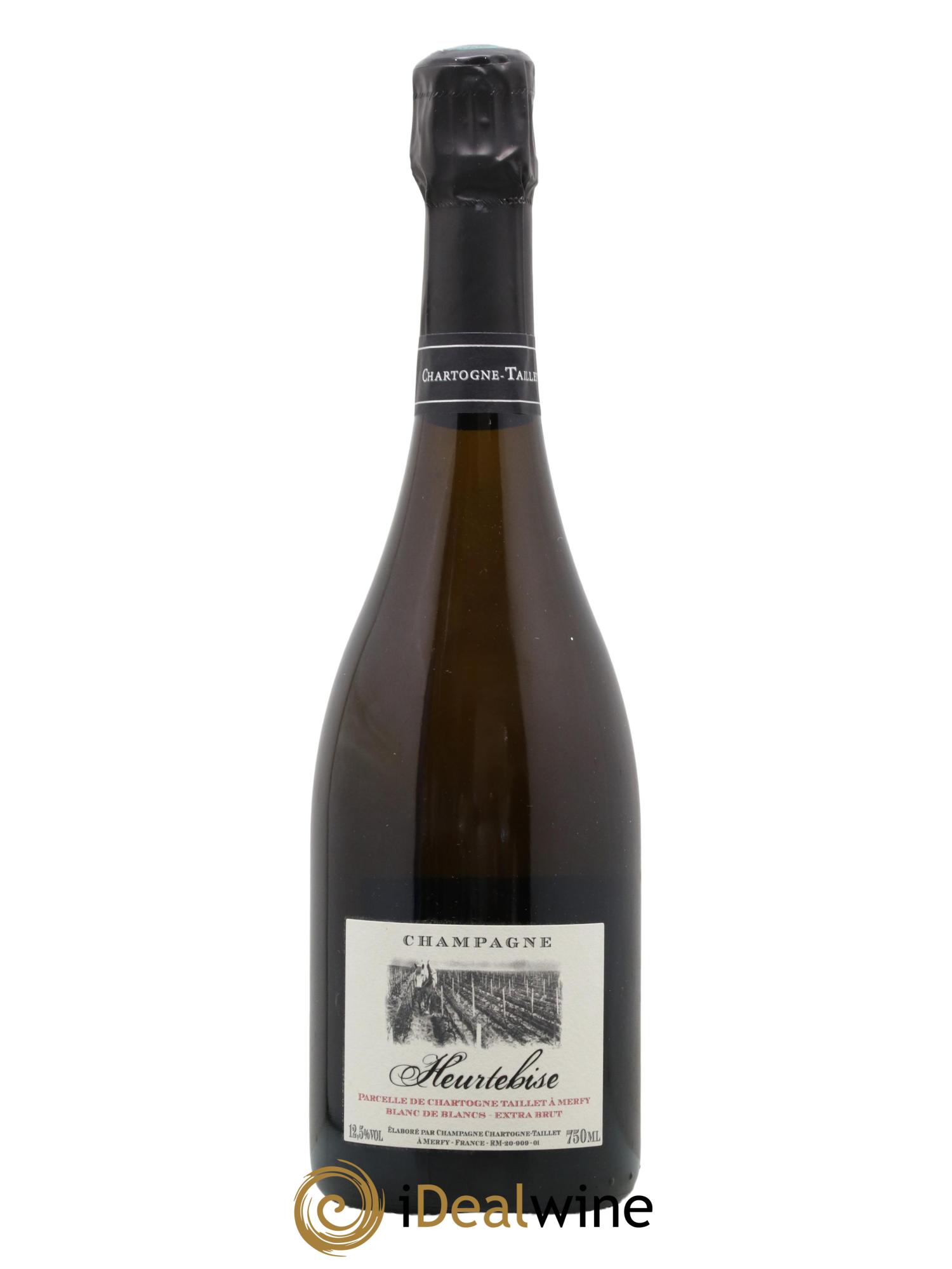 Heurtebise Blanc de Blancs Brut Chartogne-Taillet 2017 - Lot de 1 bouteille - 0