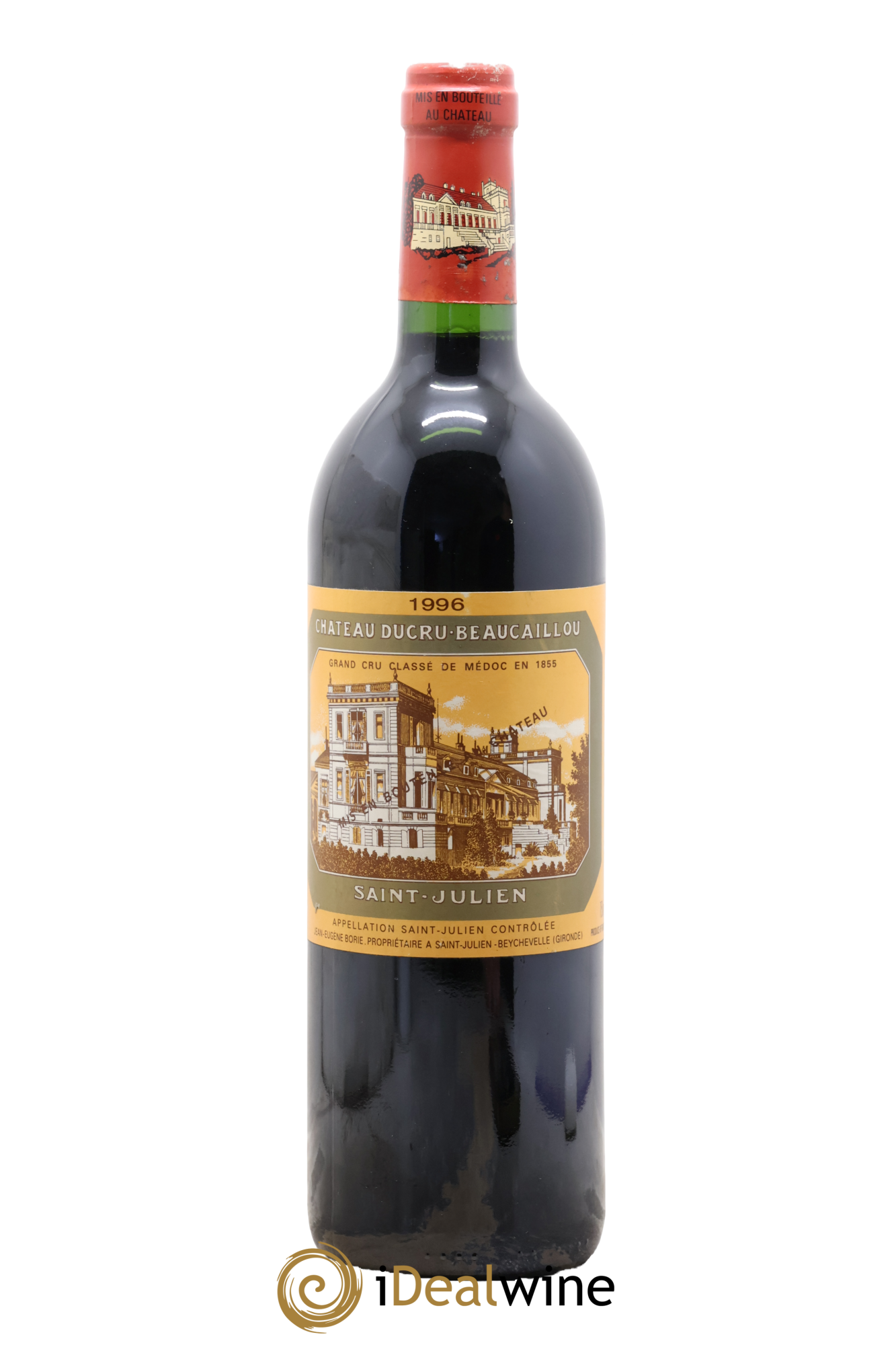 Château Ducru Beaucaillou 2ème Grand Cru Classé 1996 - Lotto di 1 bottiglia - 0