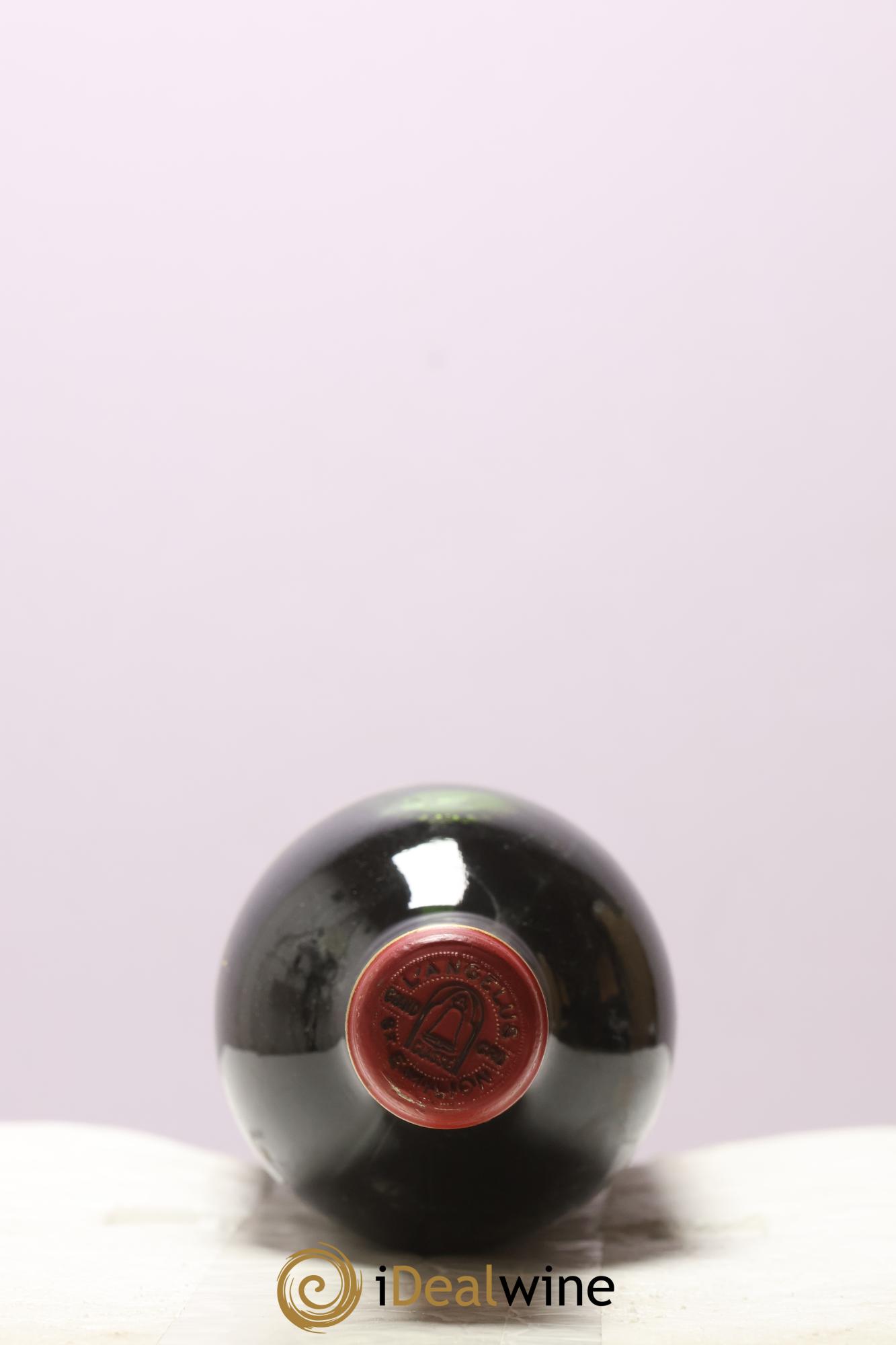 Château Angélus 1er Grand Cru Classé A 1989 - Lot of 1 bottle - 1