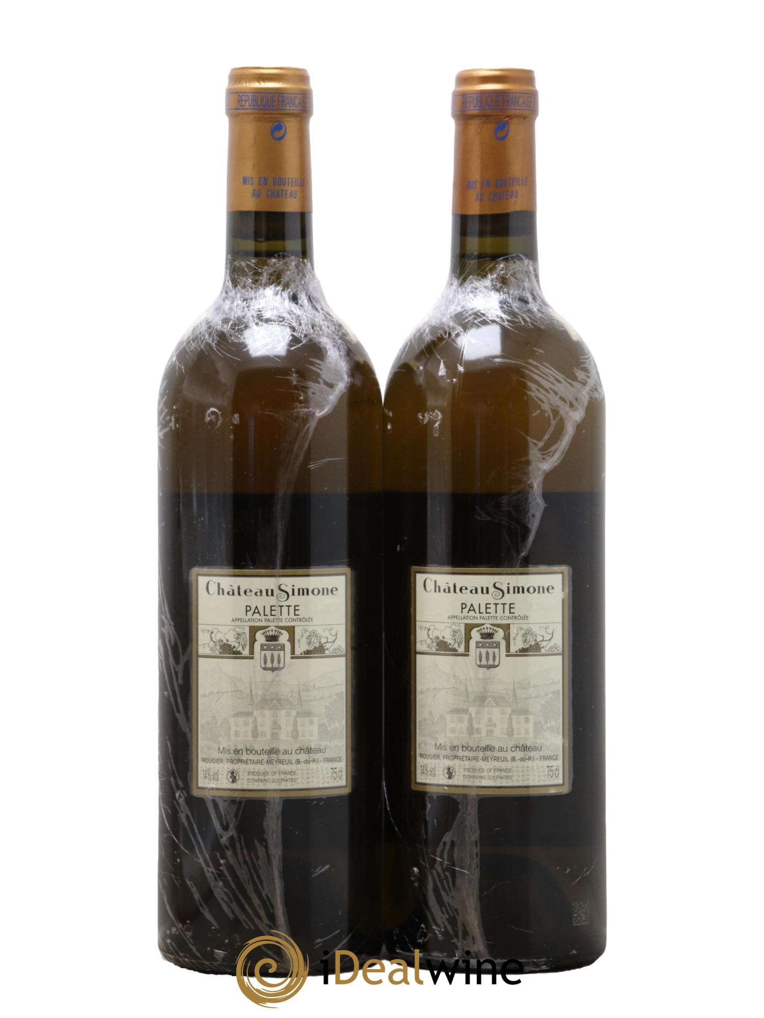 Palette Château Simone Famille Rougier 2016 - Lot de 2 bouteilles - 1
