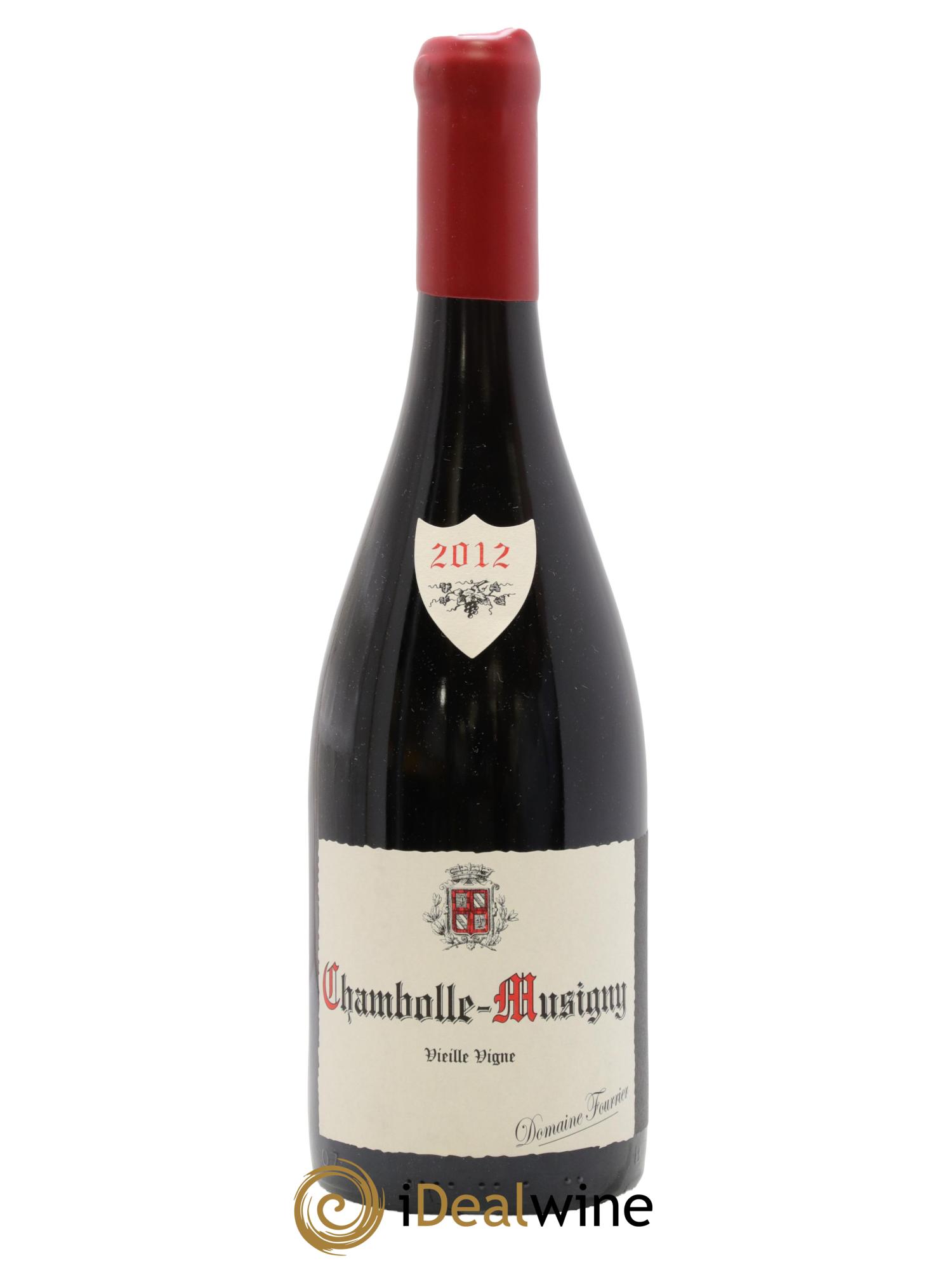 Chambolle-Musigny Vieille Vigne Fourrier (Domaine) 2012 - Posten von 1 Flasche - 0