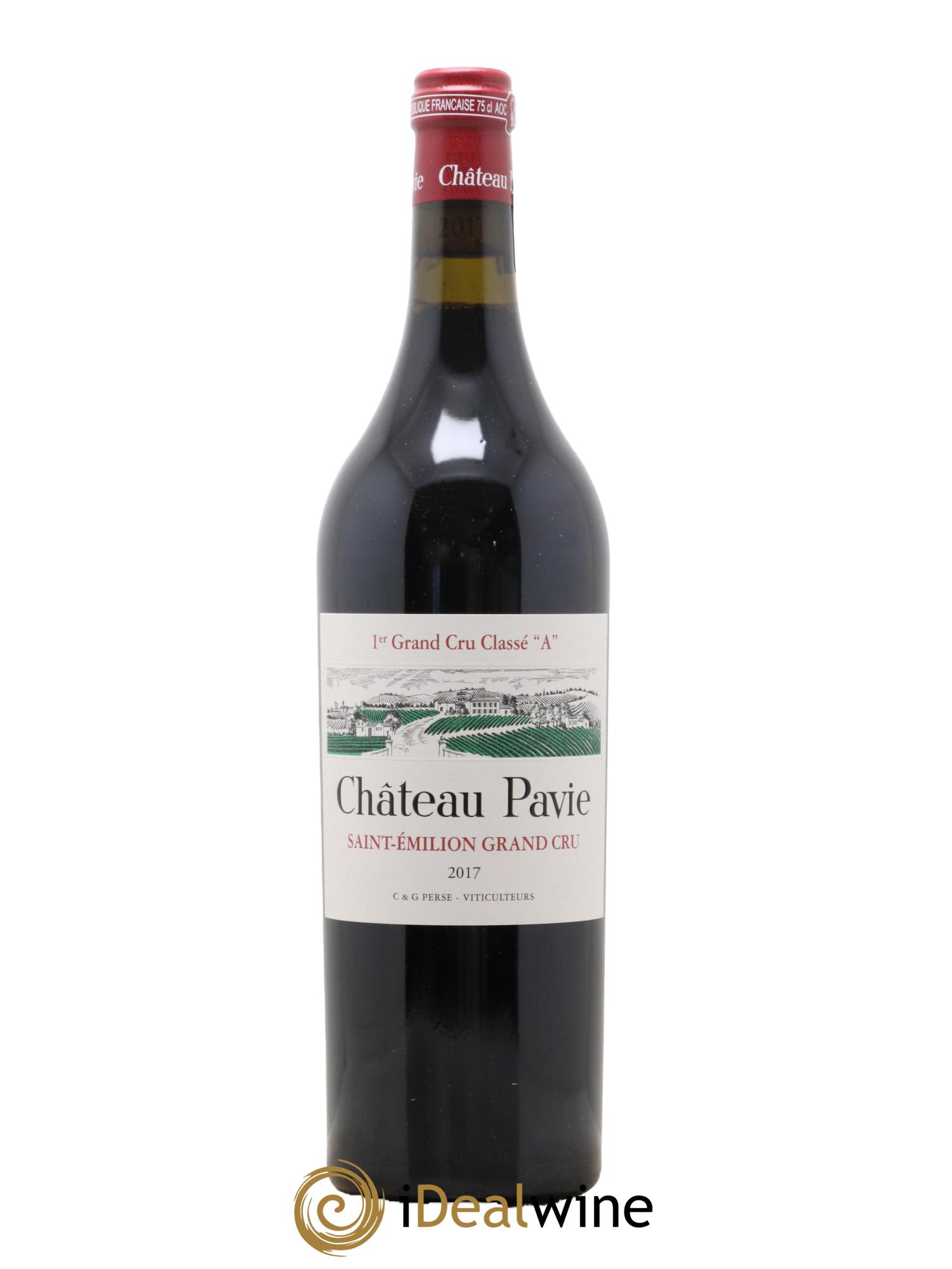Château Pavie 1er Grand Cru Classé A 2017 - Lot de 1 bouteille - 1