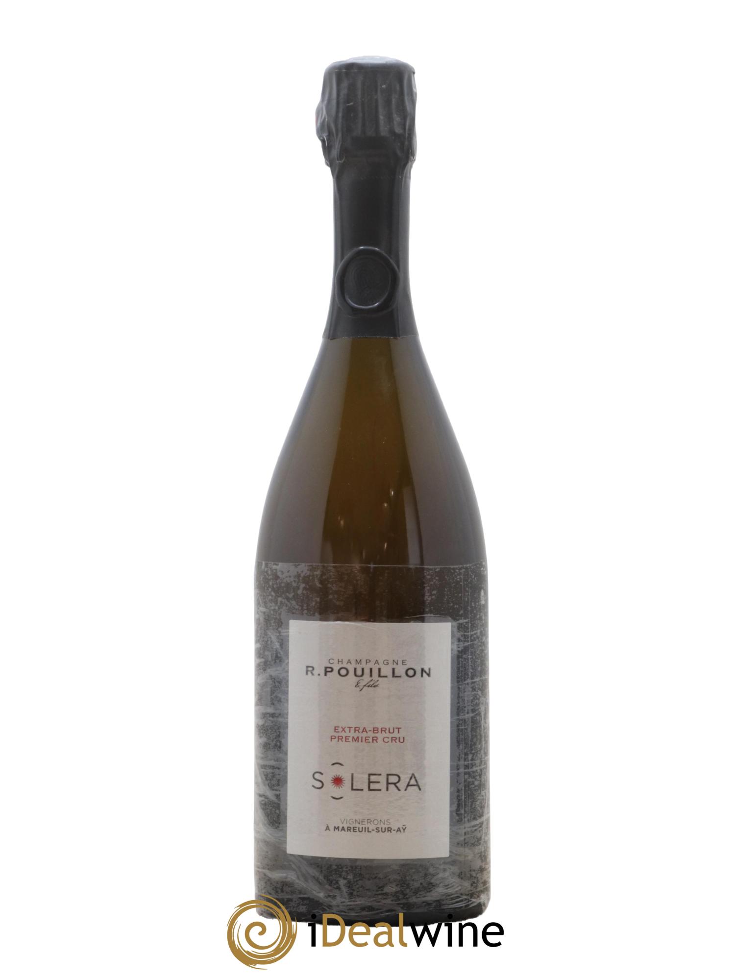 Solera 1er Cru Extra-Brut R. Pouillon & fils - Lot de 1 bouteille - 0