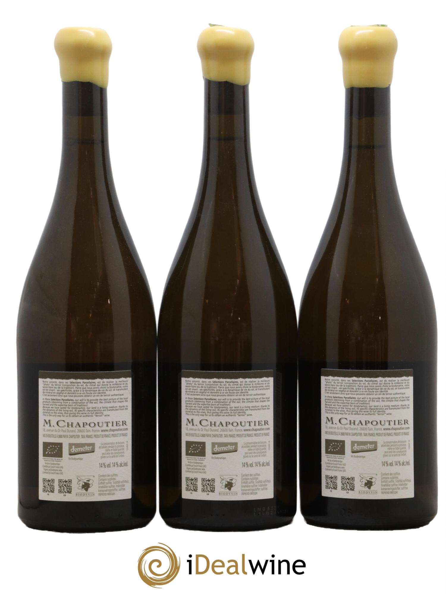 Hermitage Ermitage de l'Orée Chapoutier 2013 - Lot de 3 bouteilles - 1