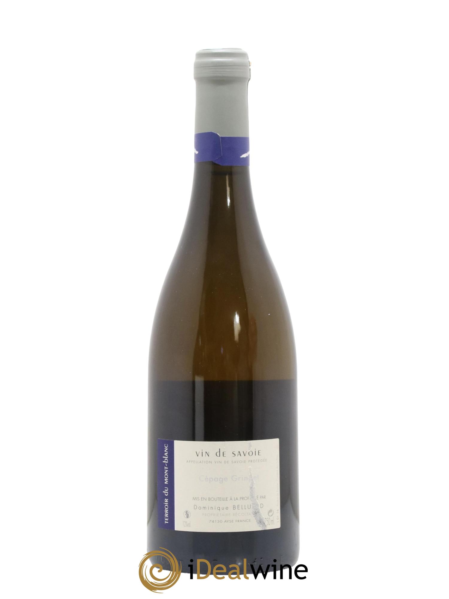 Vin de Savoie Le Feu Domaine Belluard 2016 - Lot de 1 bouteille - 1