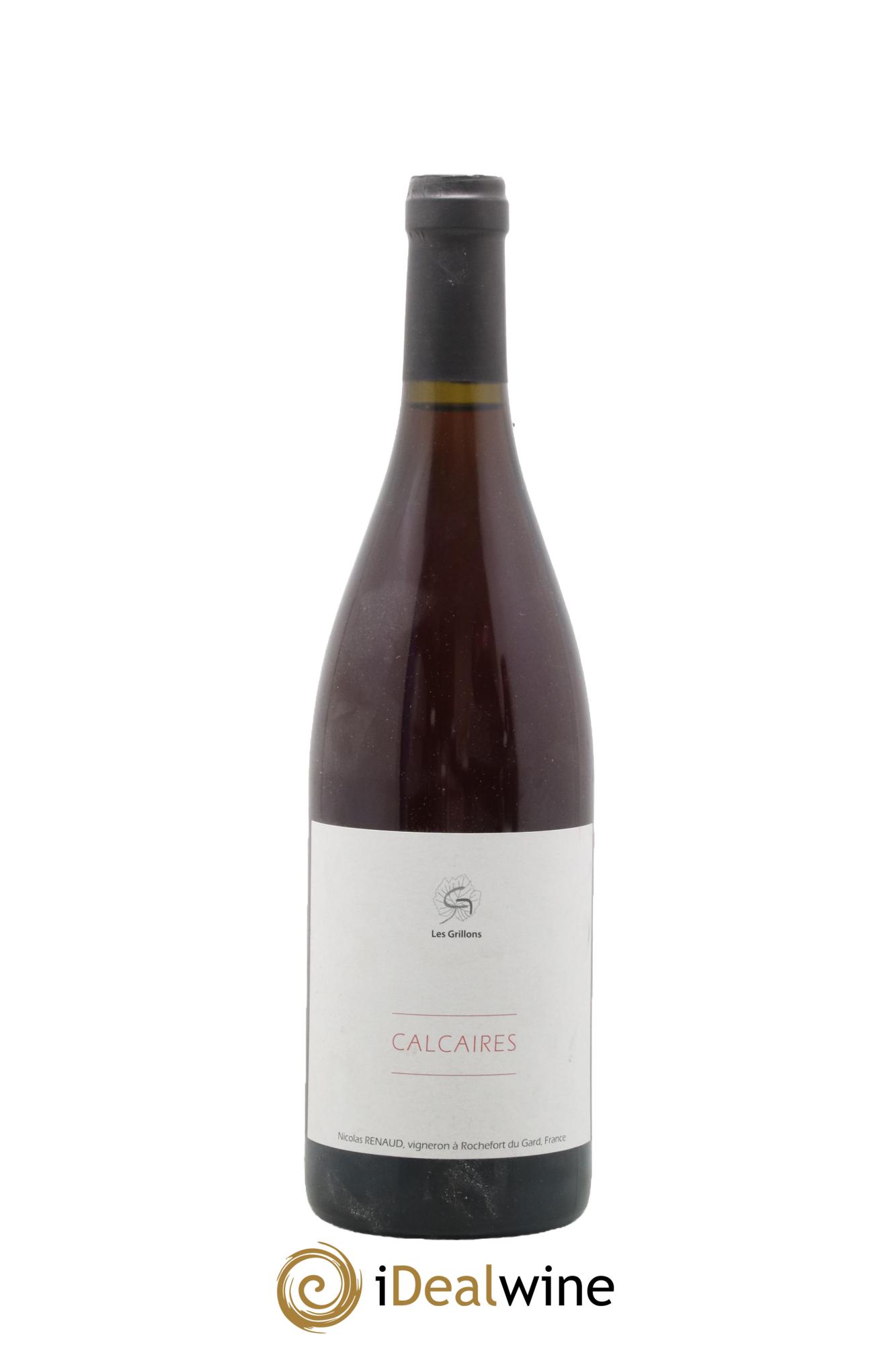 Vin de France Calcaires Clos Des Grillons 2021 - Lot de 1 bouteille - 0