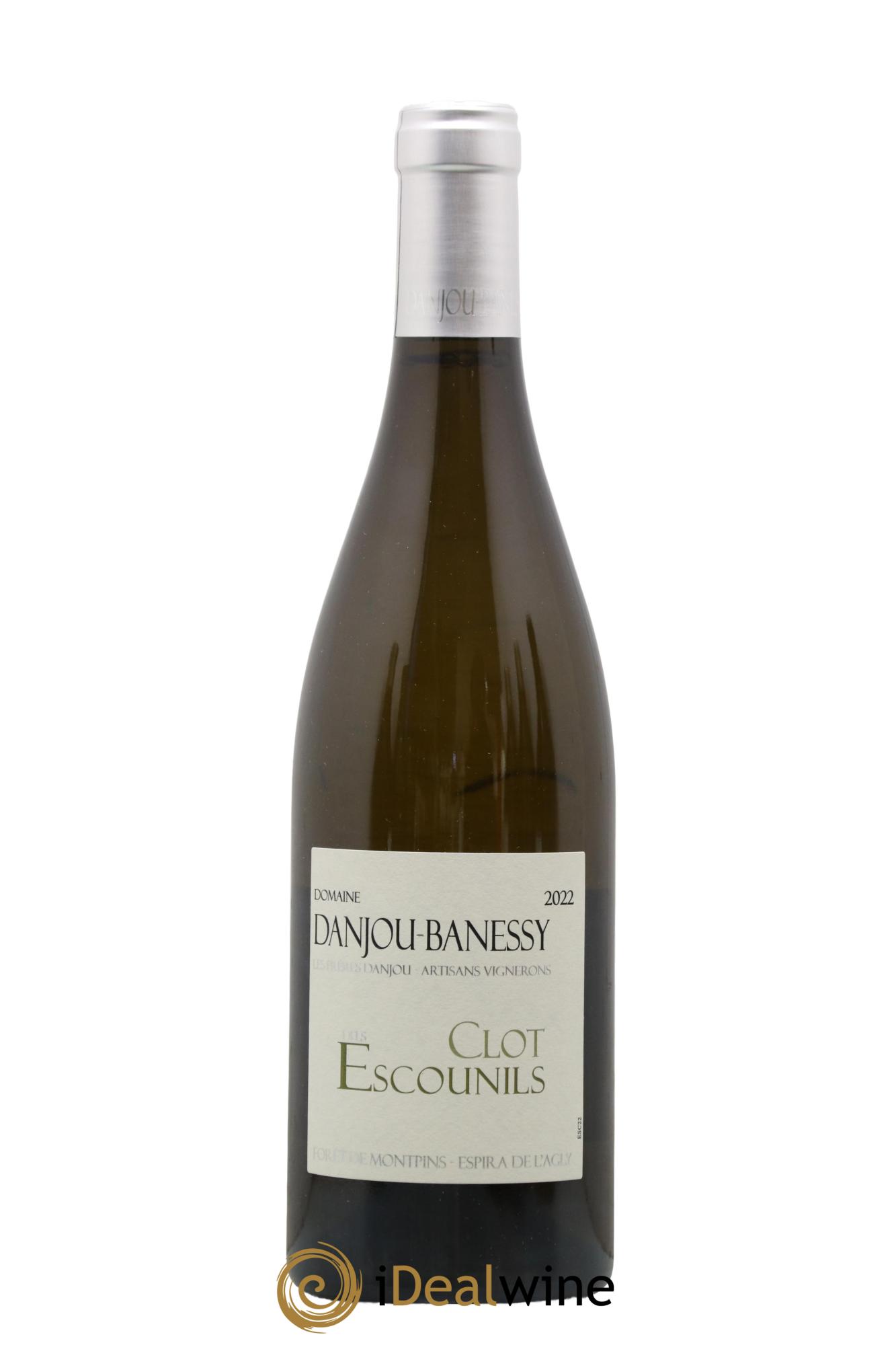Côtes Catalanes (VDP des Côtes Catalanes) Clot dels Escounils Domaine Danjou Bannessy 2022 - Lot de 1 bouteille - 0