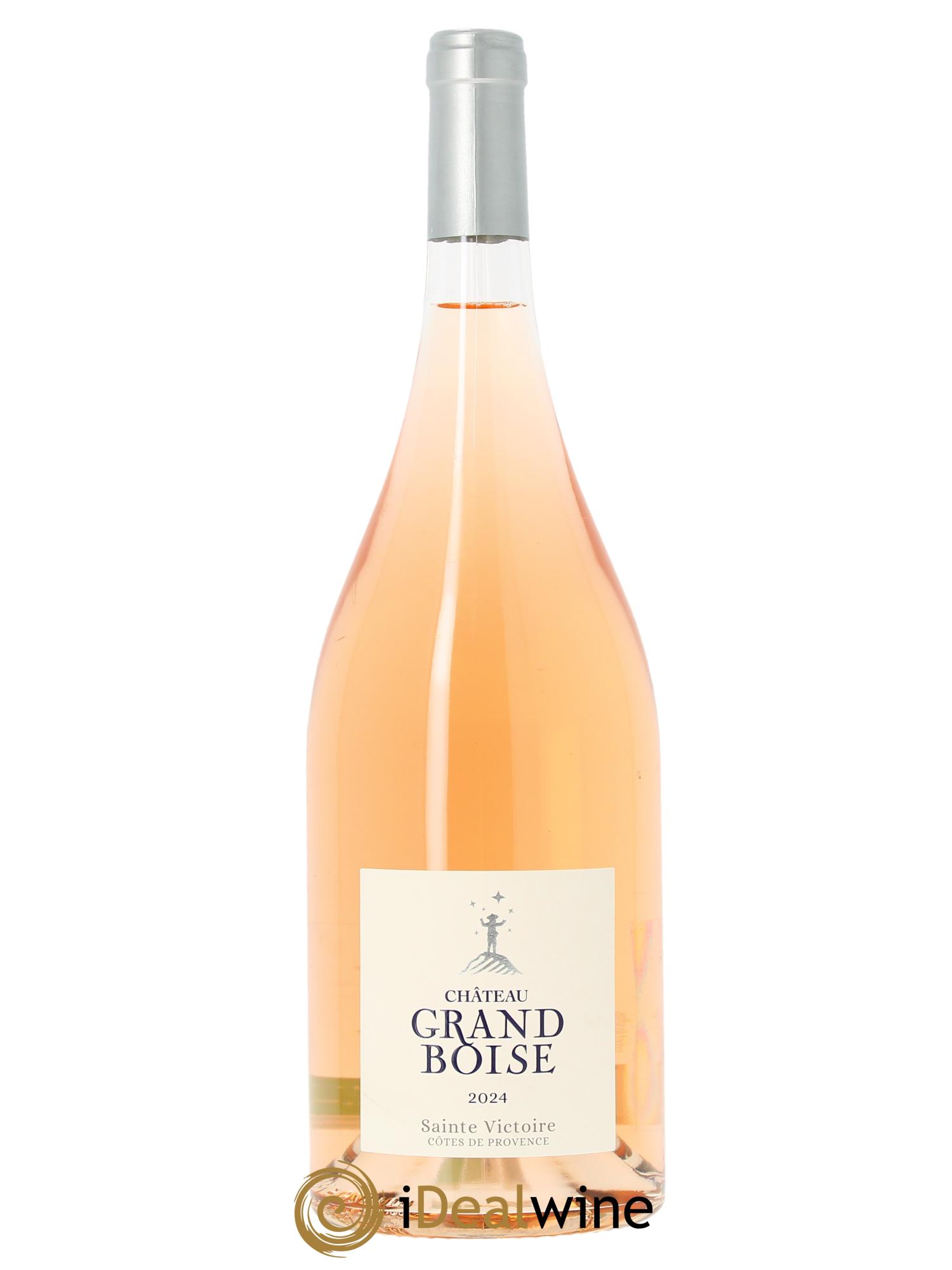 Côtes de Provence Sainte-Victoire Château Grand Boise 2024 - Lot de 1 magnum - 0