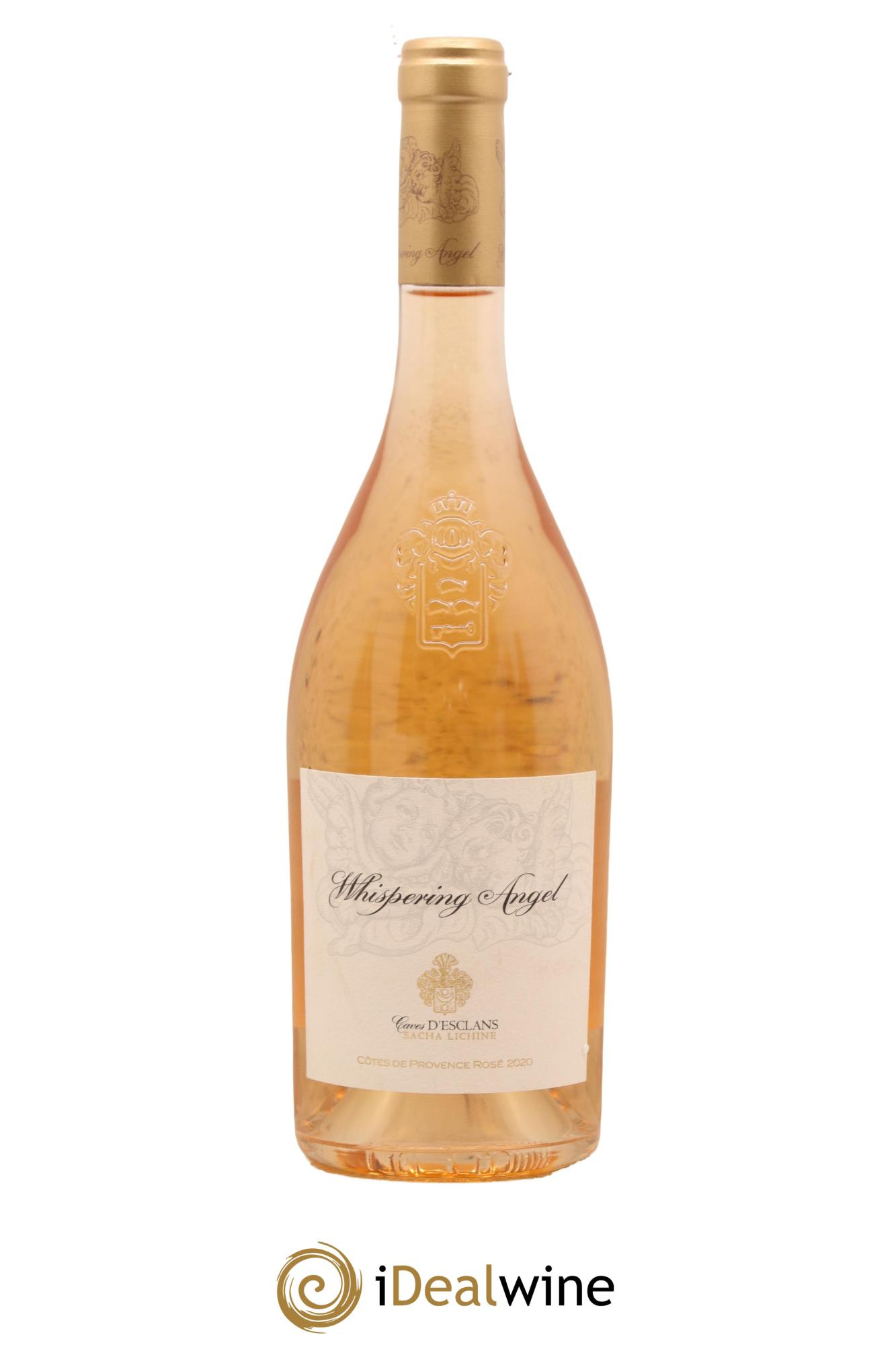 Côtes de Provence Whispering Angel Château d'Esclans 2020 - Lot de 1 bouteille - 0
