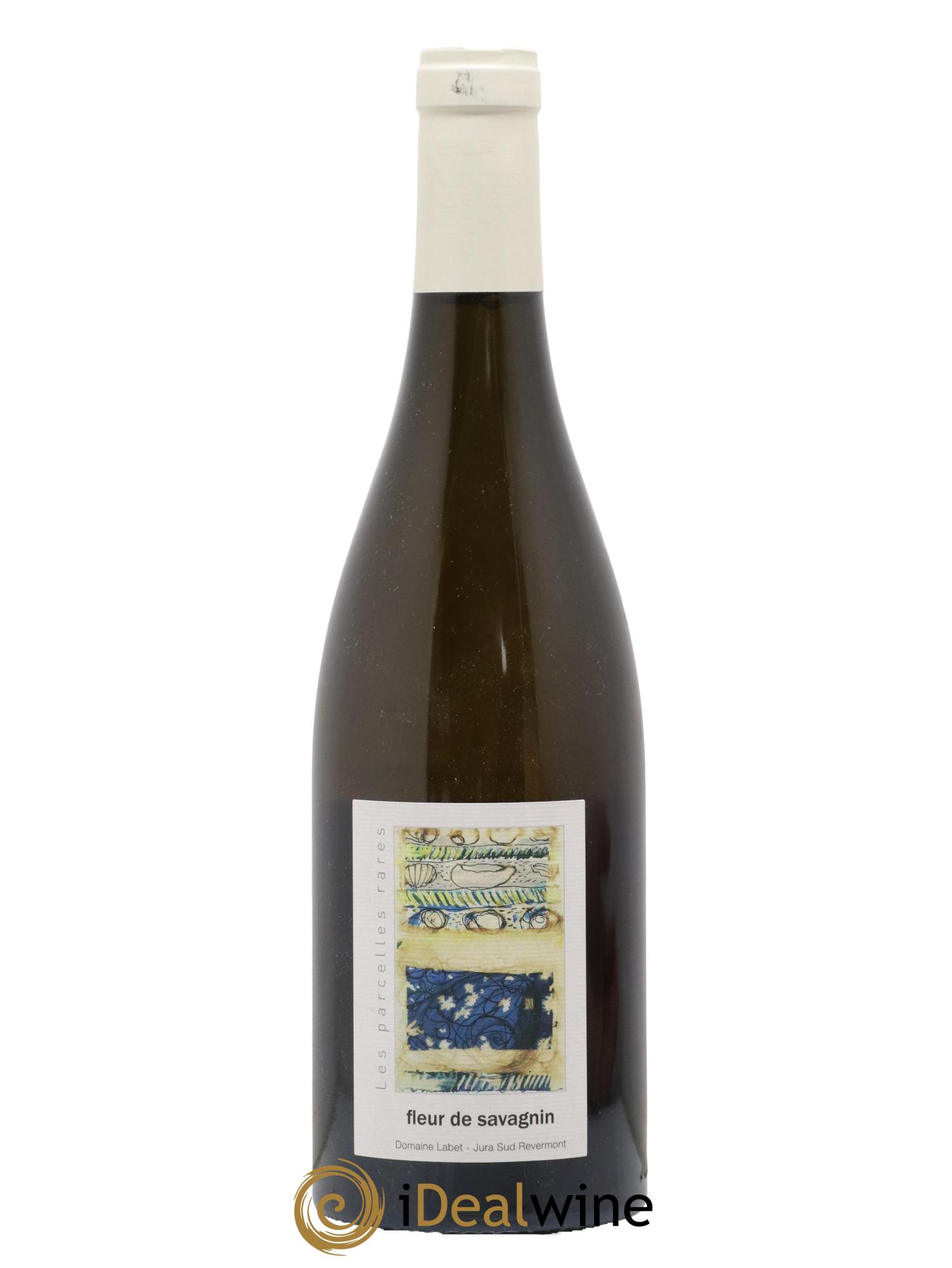 Côtes du Jura Fleur de Savagnin Romain - Julien - Charline Labet 2020 - Lot de 1 bouteille - 0