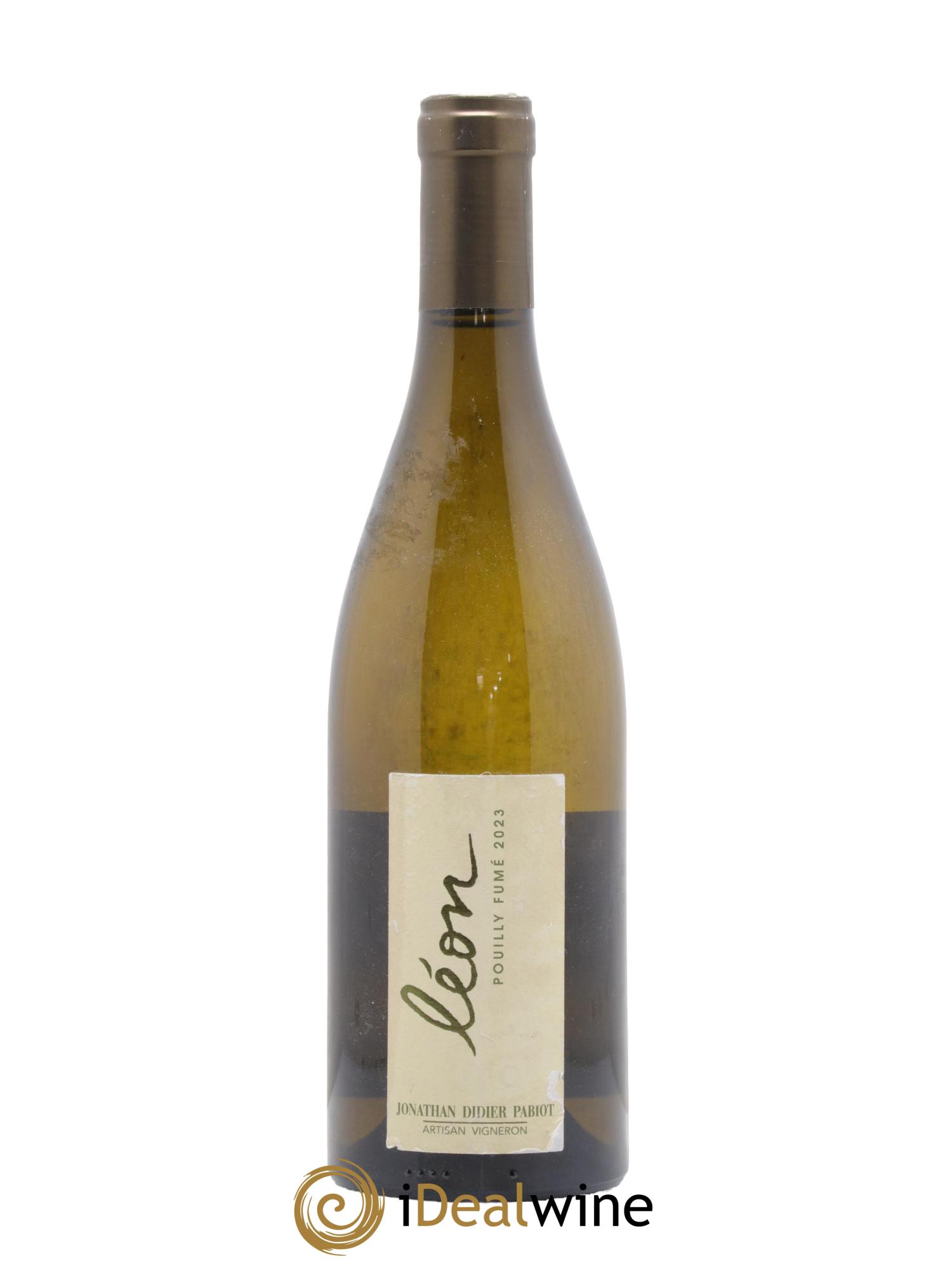 Pouilly-Fumé Léon (anciennement Florilège) Jonathan Didier Pabiot 2023 - Lot de 1 bouteille - 0