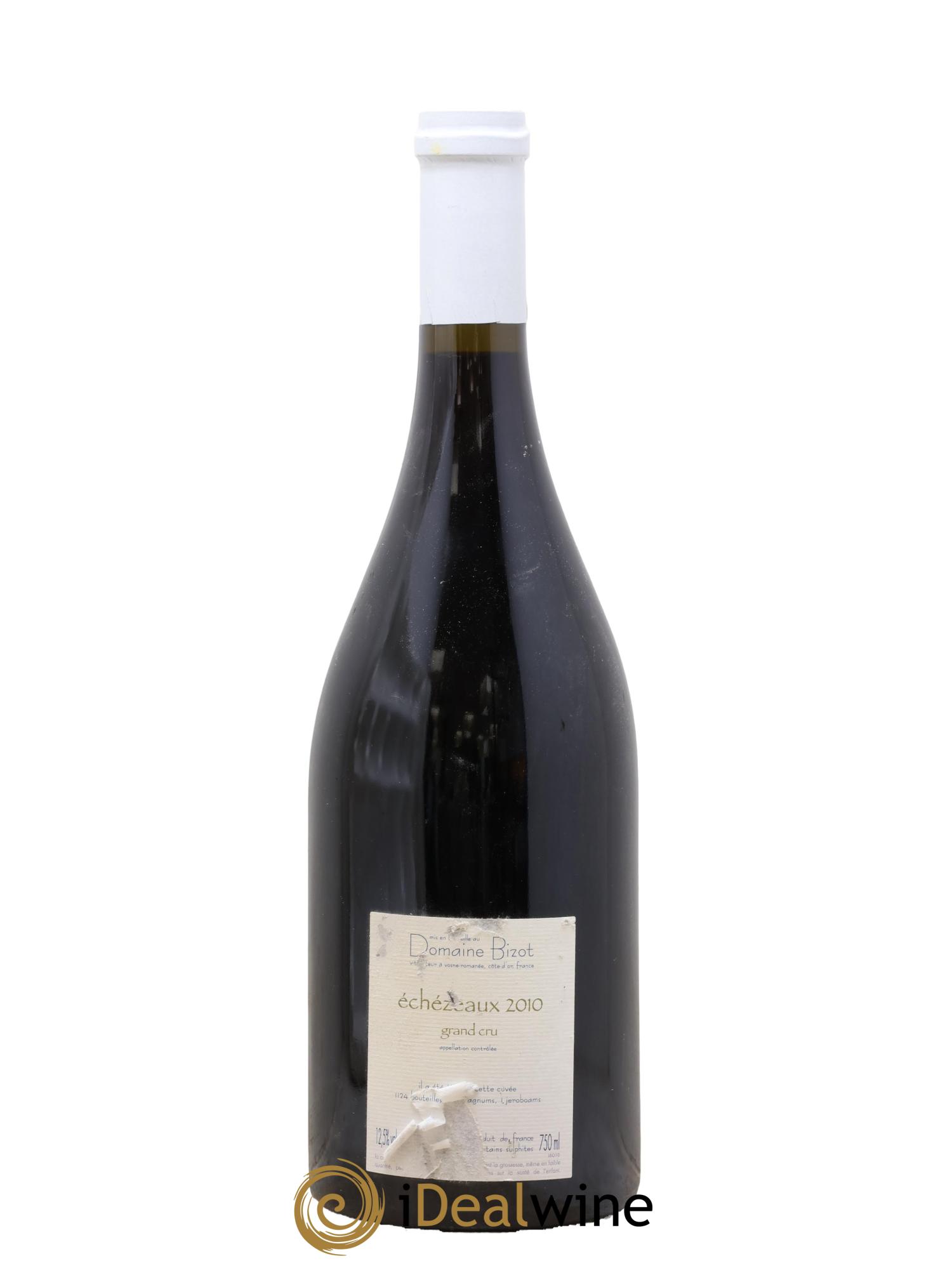 Echezeaux Grand Cru Bizot (Domaine) 2010 - Lot of 1 bottle - 1
