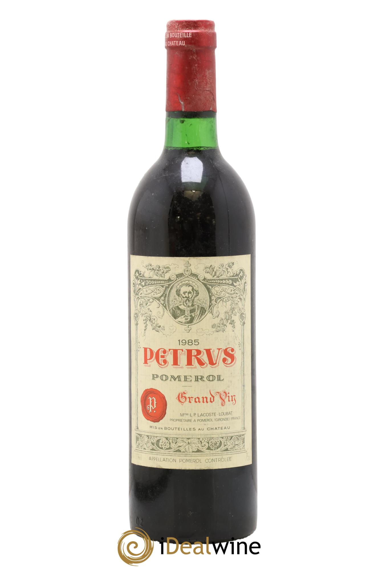 Petrus 1985 - Lot de 1 bouteille - 0
