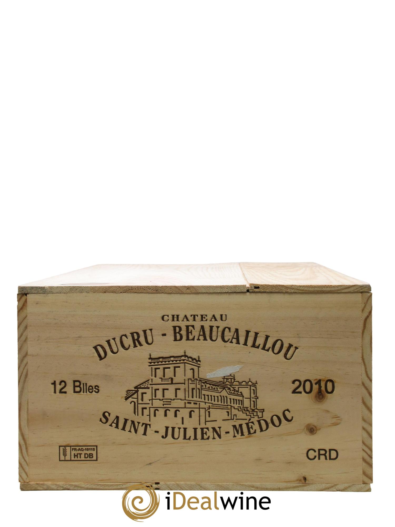 Château Ducru Beaucaillou 2ème Grand Cru Classé 2010 - Lotto di 12 bottiglie - 10