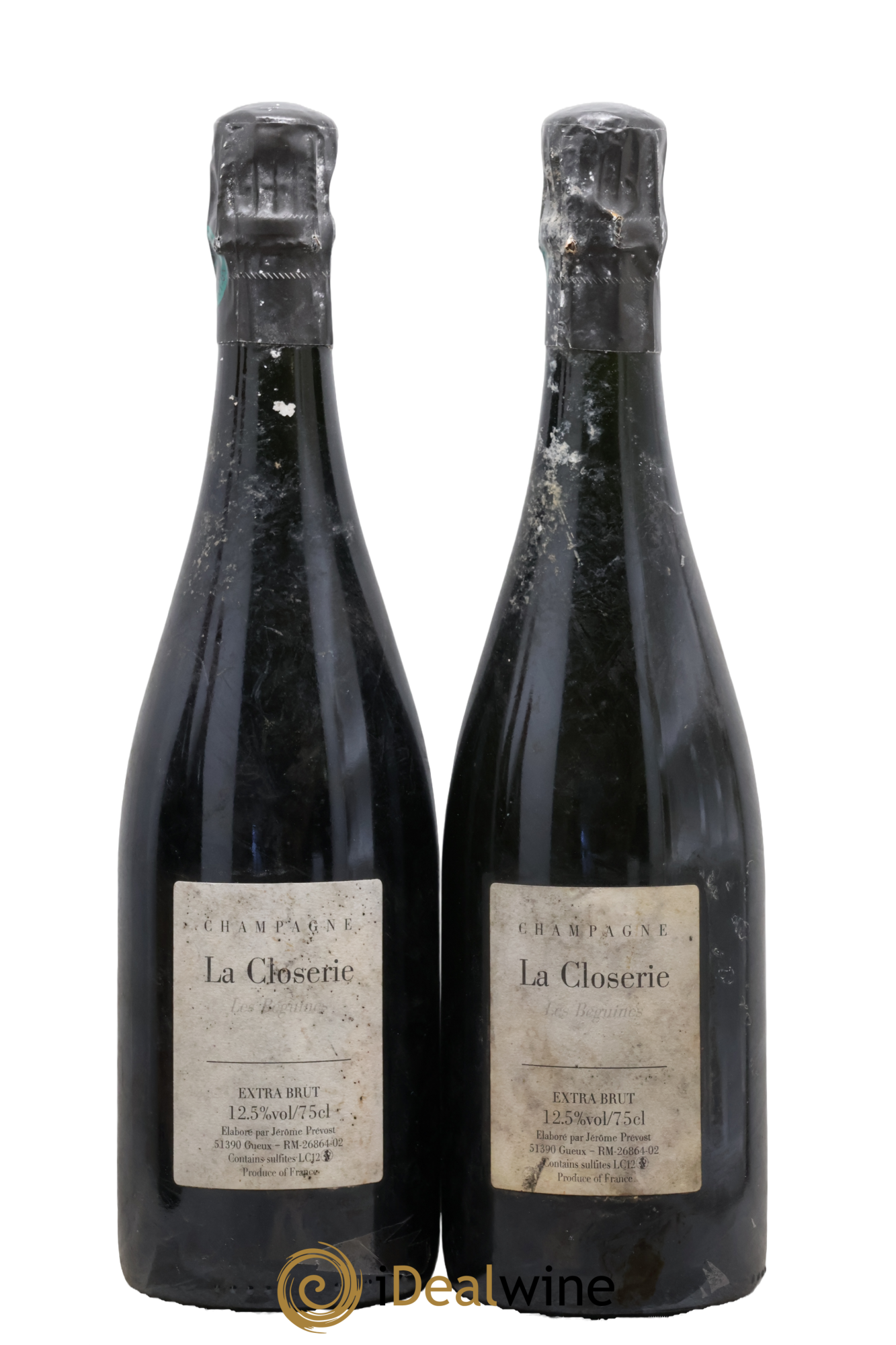 Les Béguines Extra-Brut Jérôme Prévost - Lotto di 2 bottiglie - 0