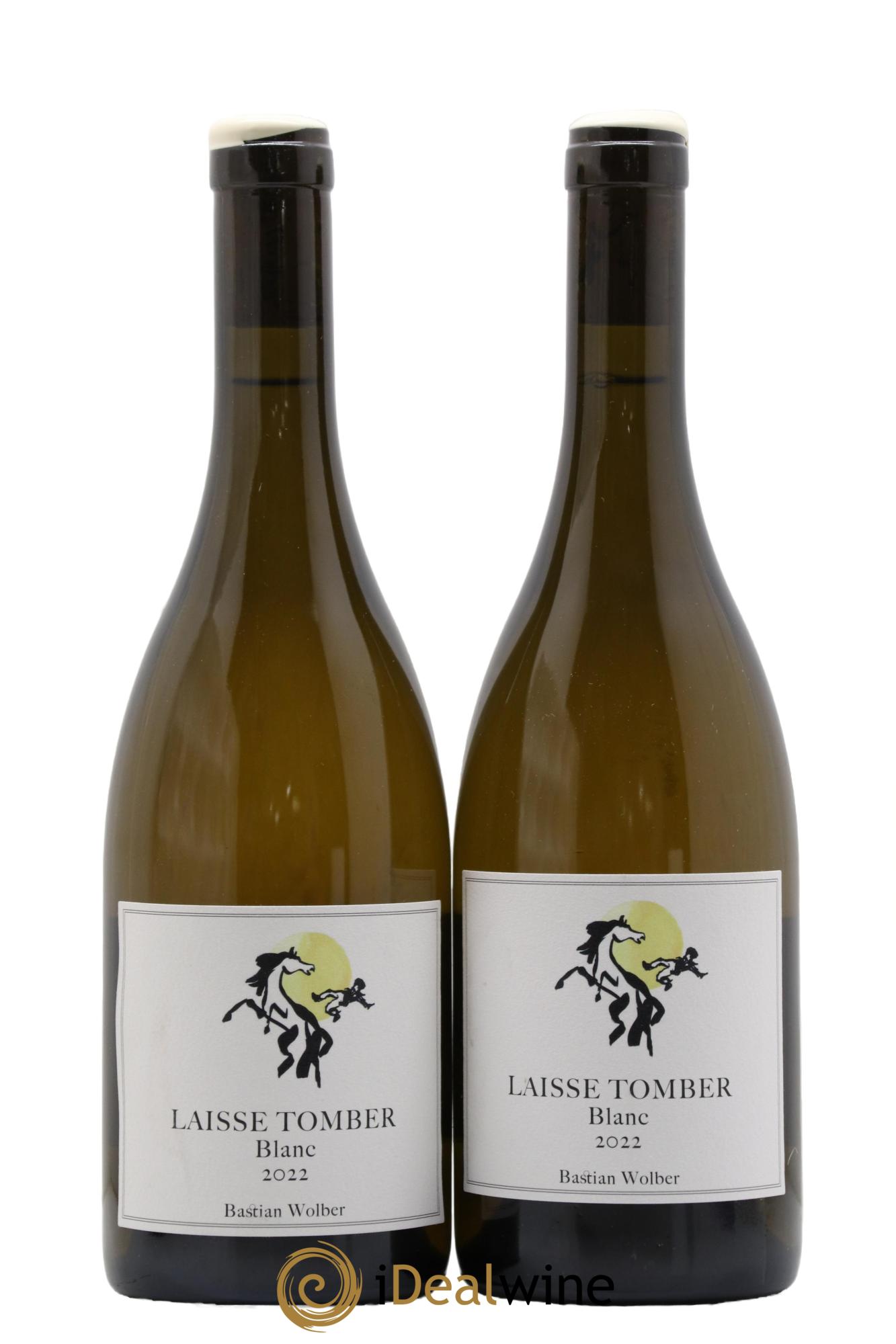 Vin de France Laisse Tomber Riesling Bastian Wolber 2022 - Posten von 2 Flaschen - 0